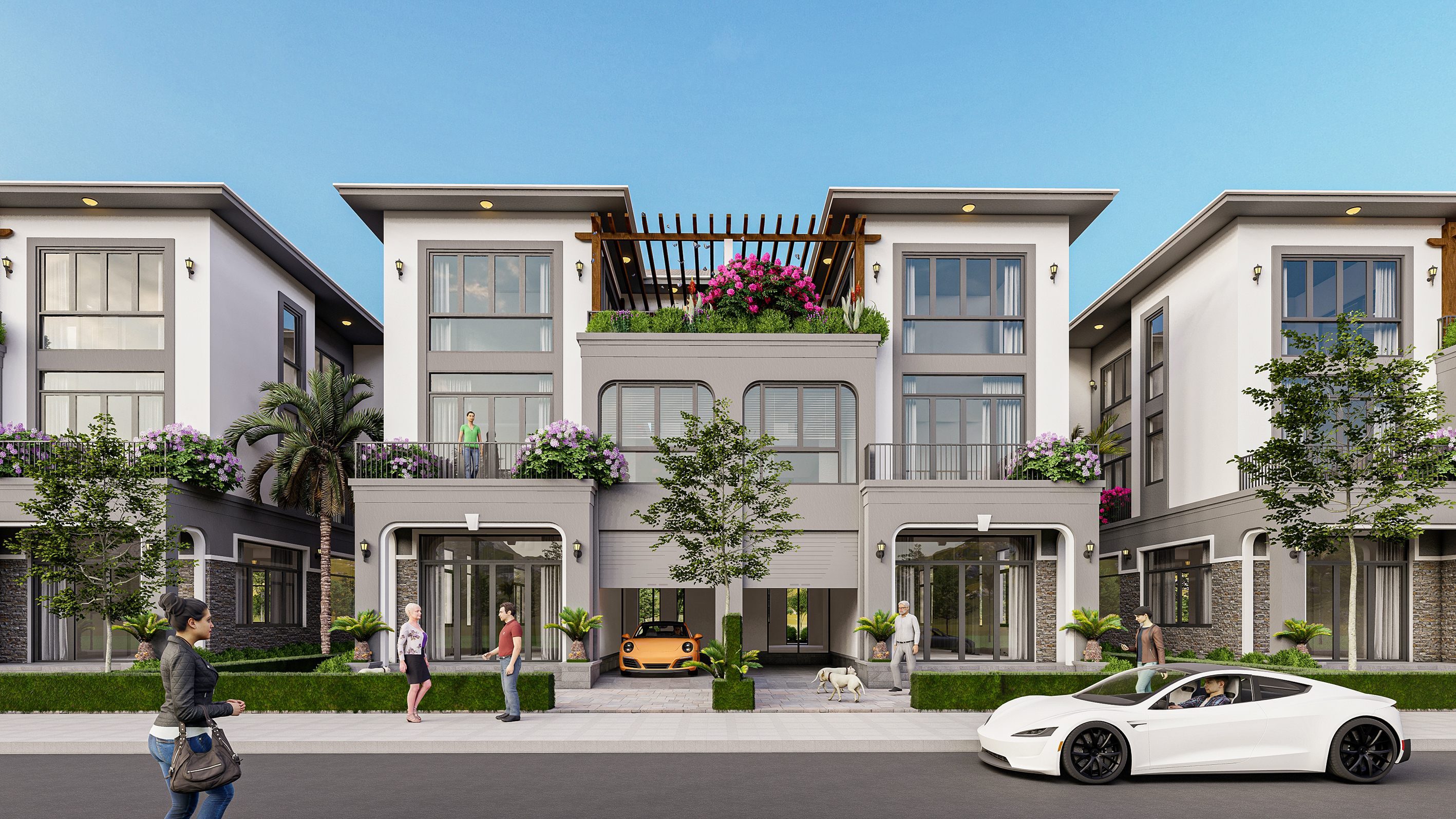 BIỆT THỰ KHU C3 - GOLDEN HILLS CITY