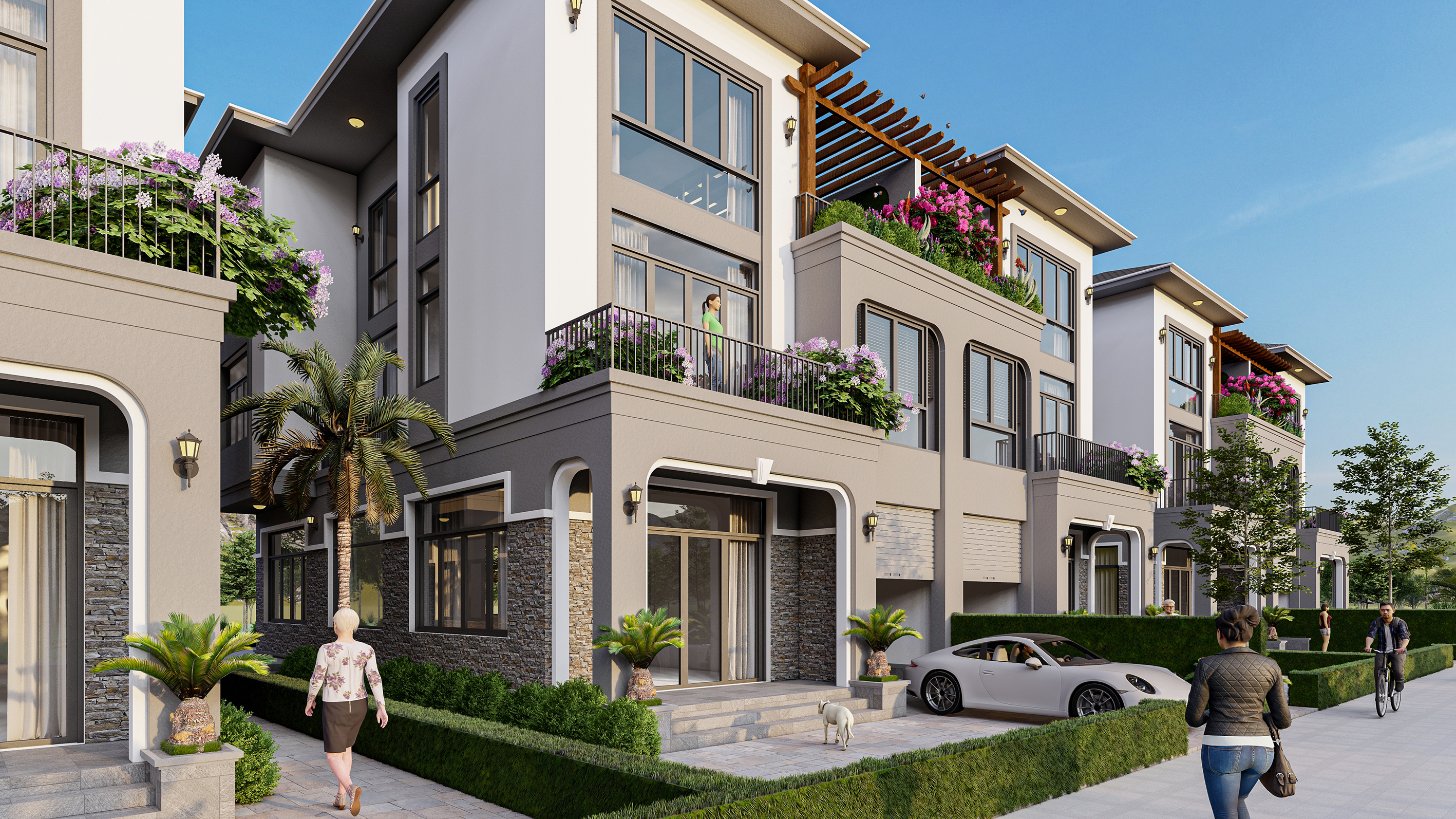BIỆT THỰ KHU C3 - GOLDEN HILLS CITY