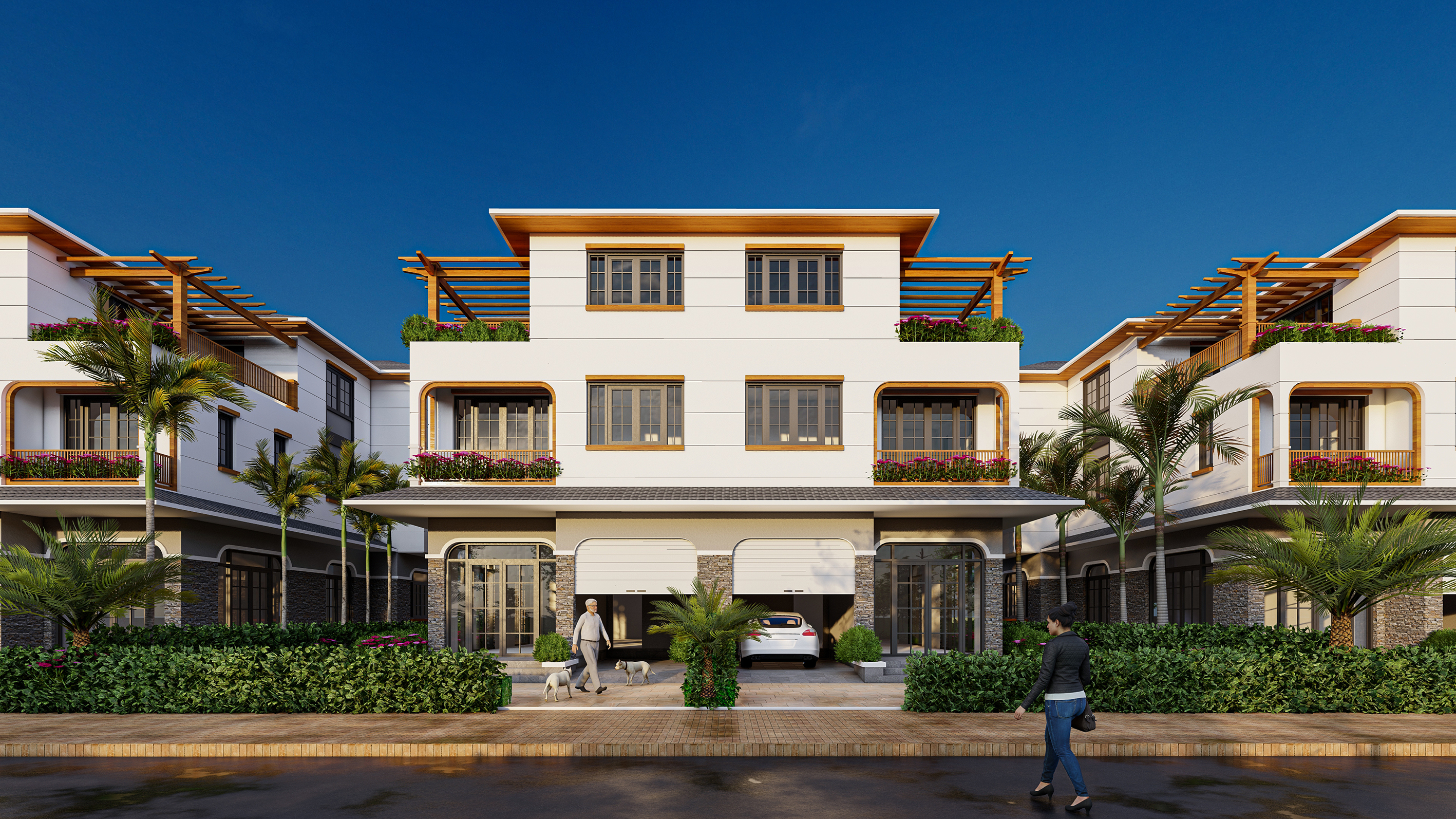 BIỆT THỰ KHU C3 - GOLDEN HILLS CITY