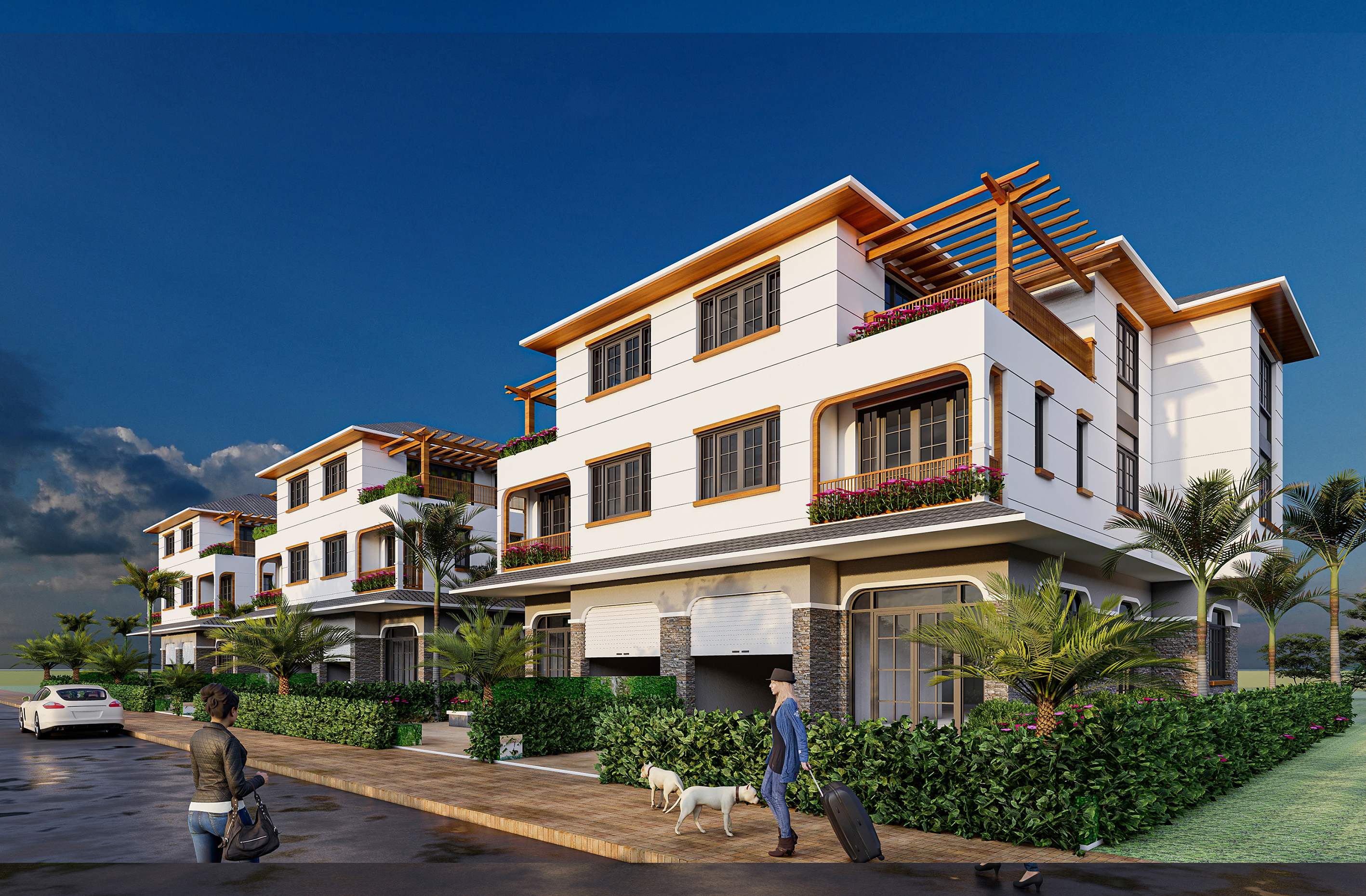 BIỆT THỰ KHU C3 - GOLDEN HILLS CITY