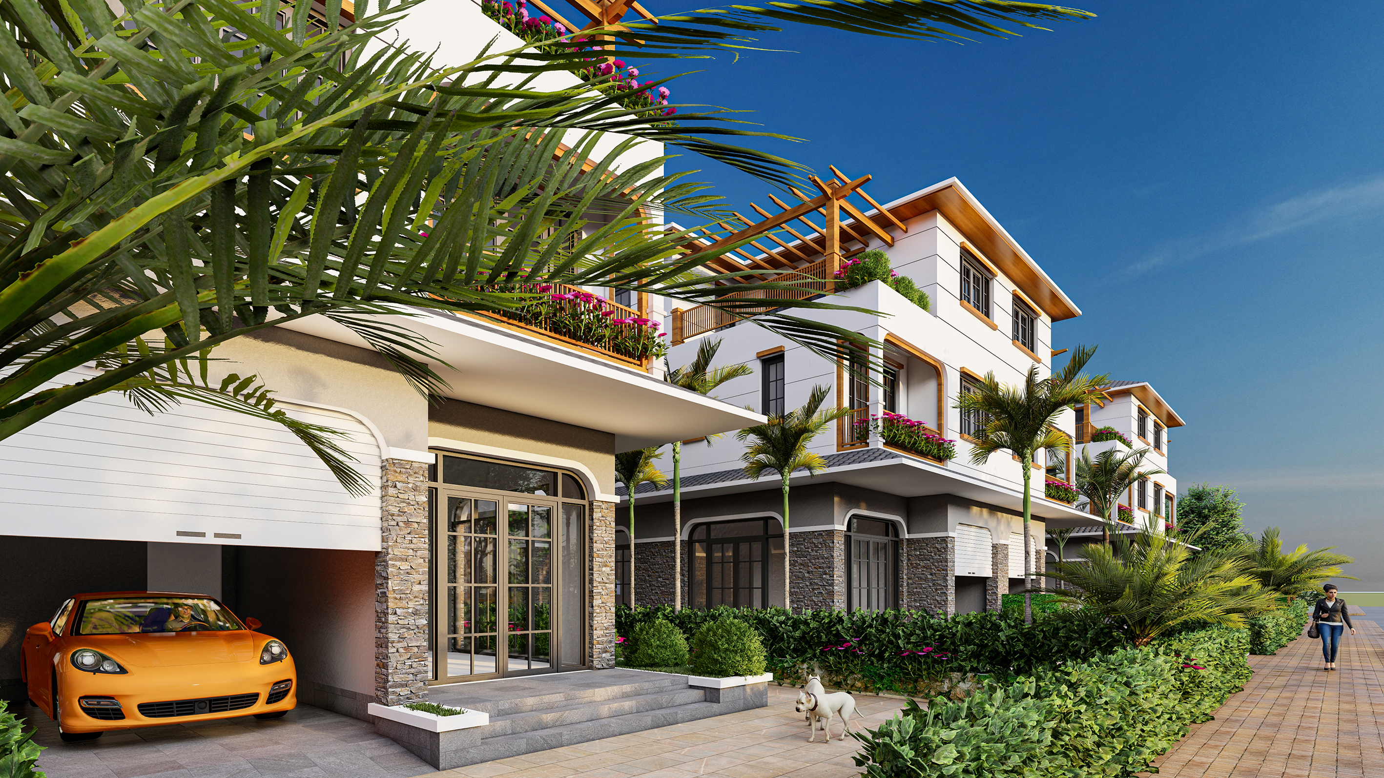 BIỆT THỰ KHU C3 - GOLDEN HILLS CITY