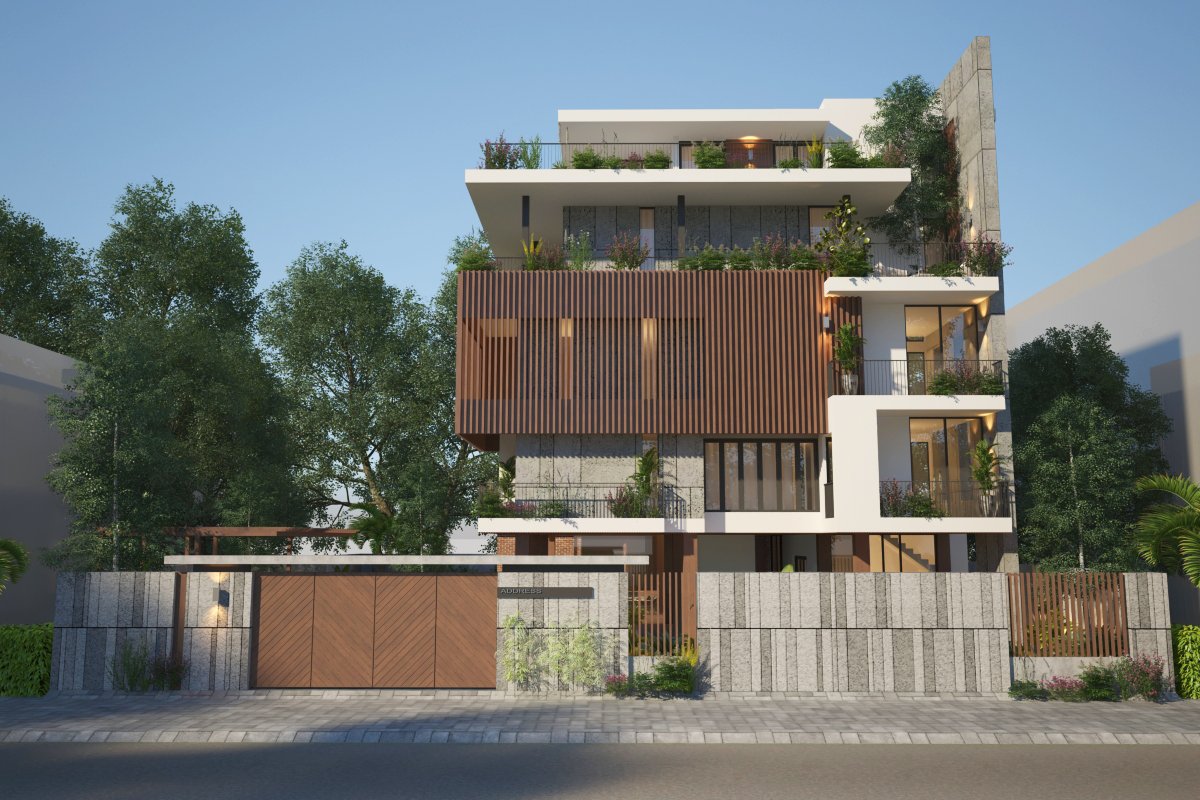 Tân Phú villa