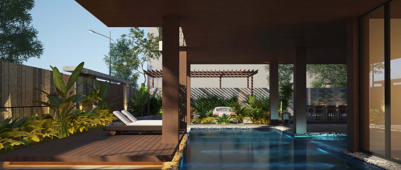 Tân Phú villa