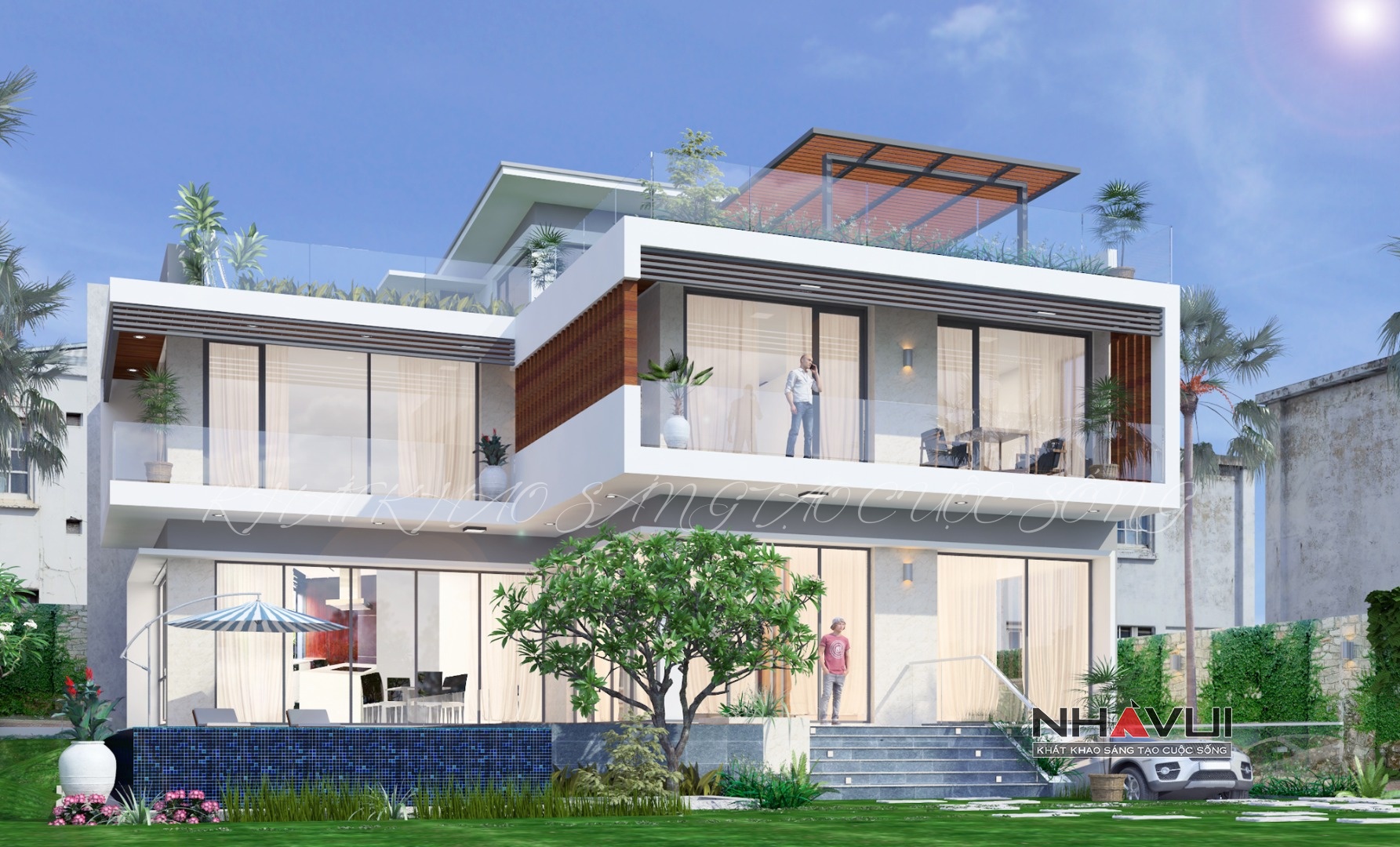 BIỆT THỰ THẢO ĐIỀN