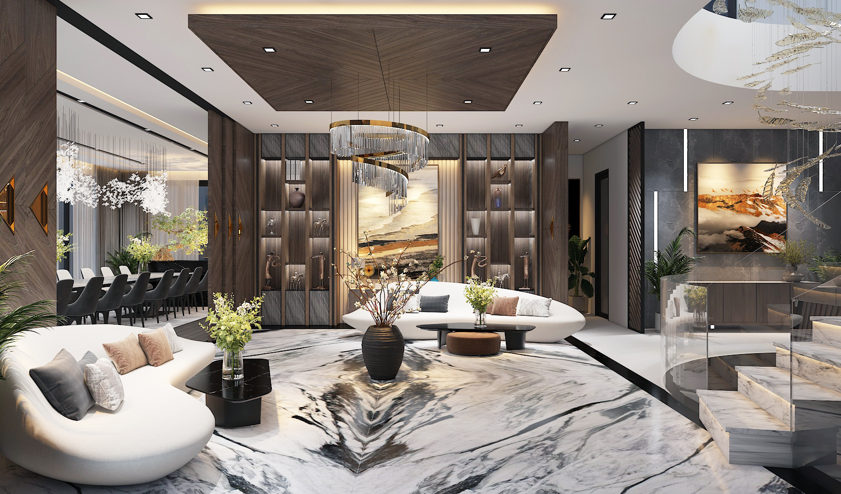Golf resort villa