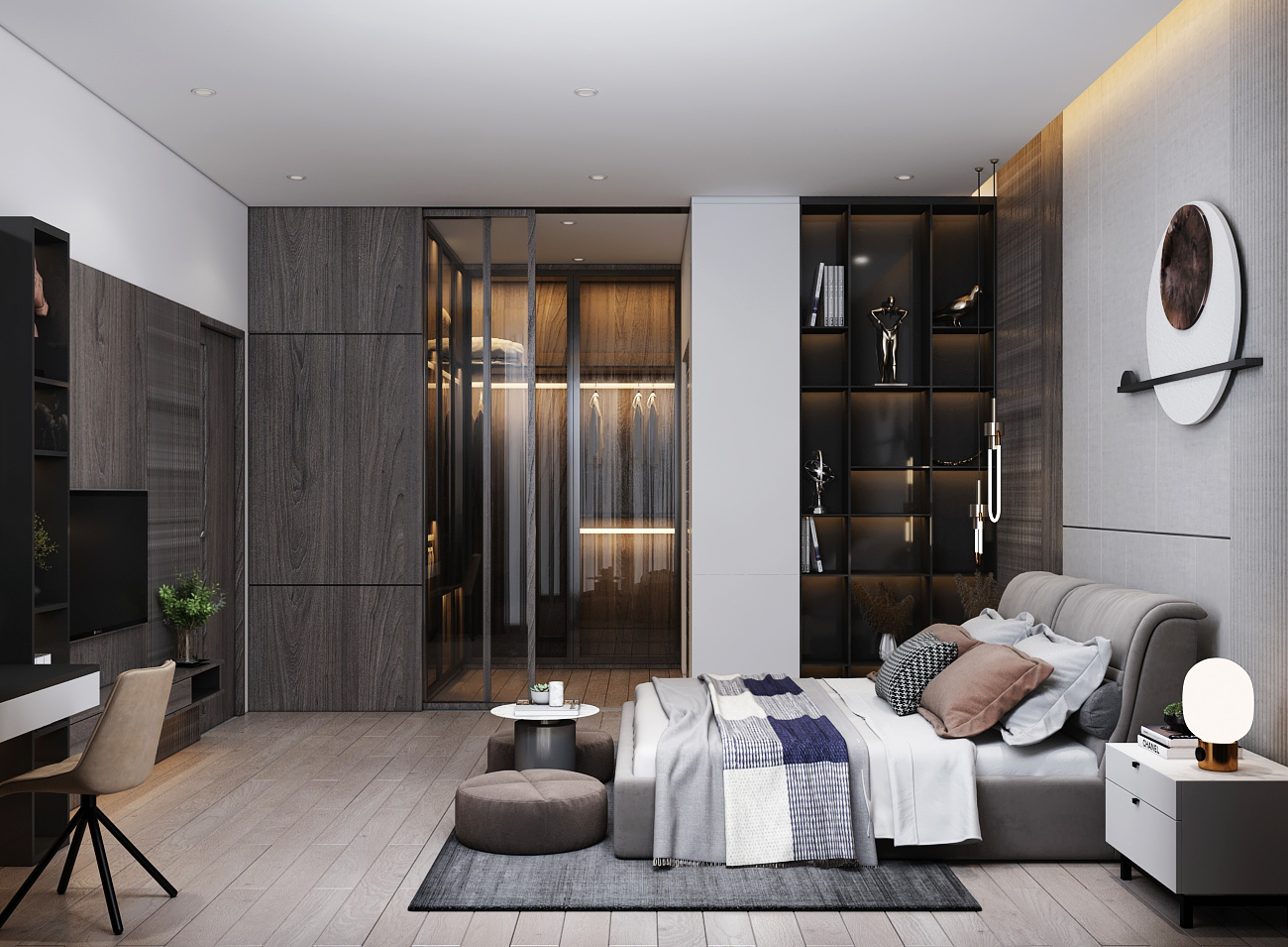 Golf resort villa