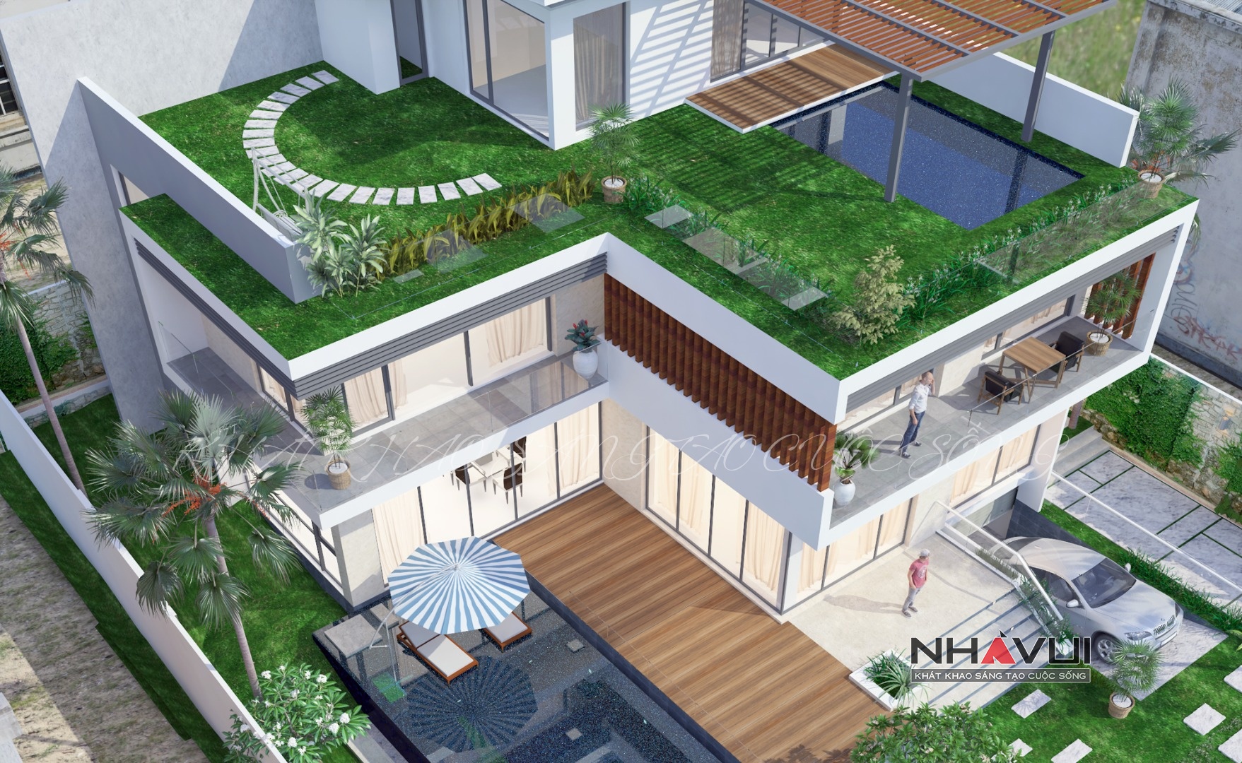 BIỆT THỰ THẢO ĐIỀN