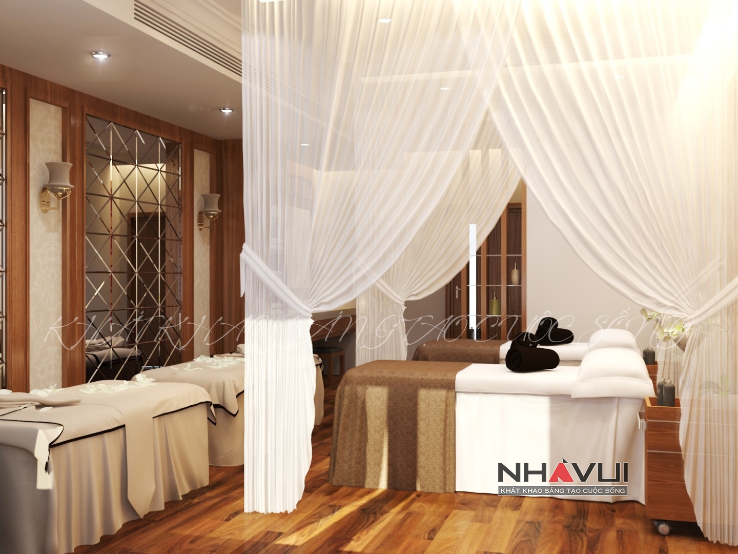 NỘI THẤT SPA - TÂN BÌNH