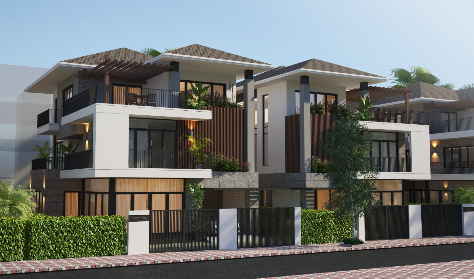 Biệt thự Goldenhill C2