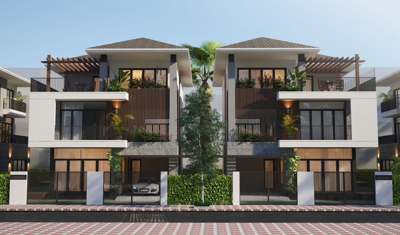 Biệt thự Goldenhill C2