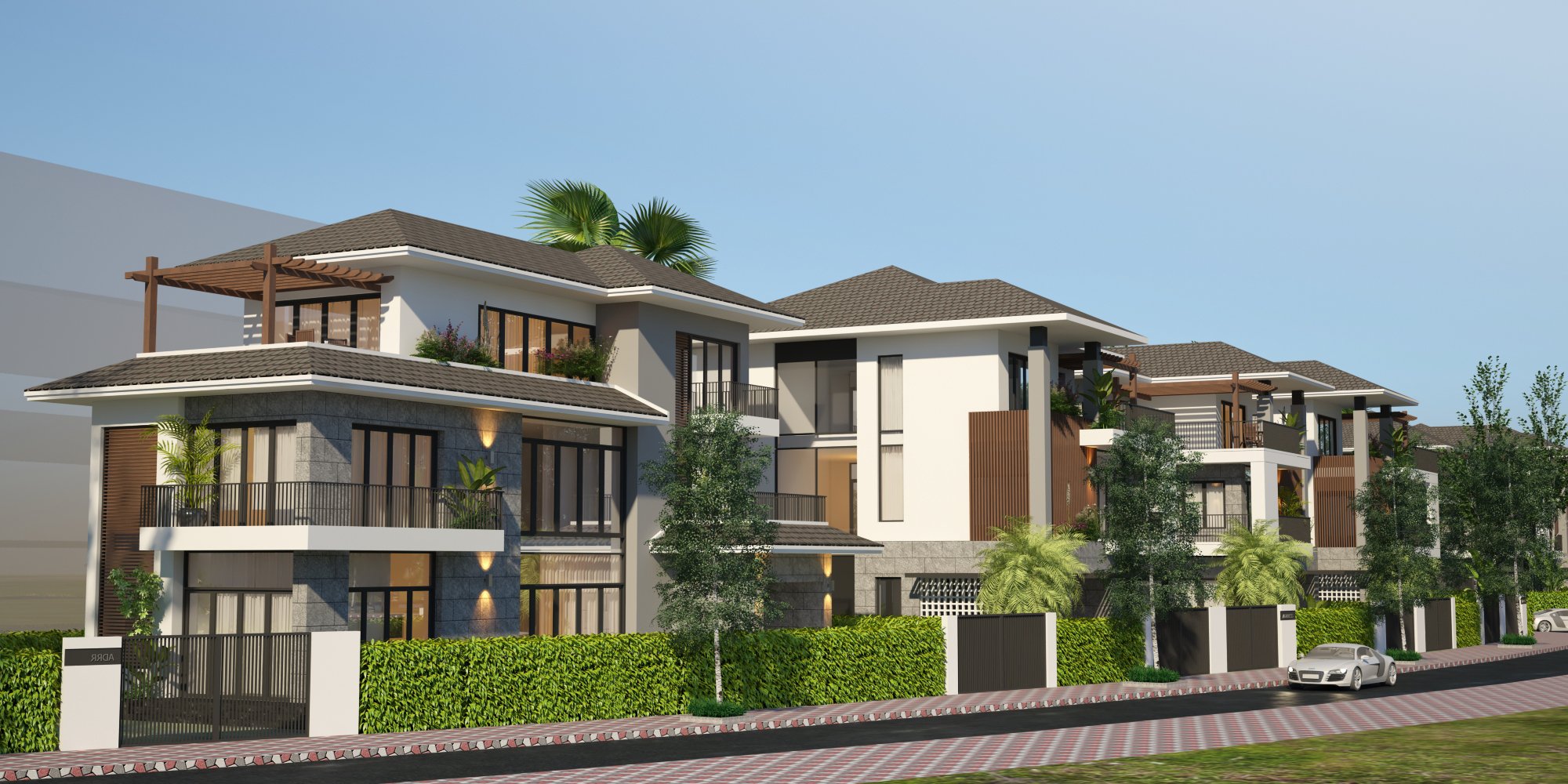 Biệt thự Goldenhill C2