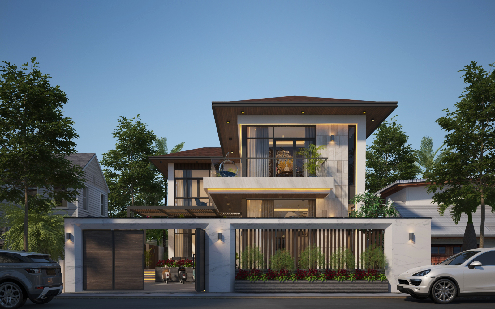 BIỆT THỰ PHỐ - DĨ AN - BÌNH DƯƠNG