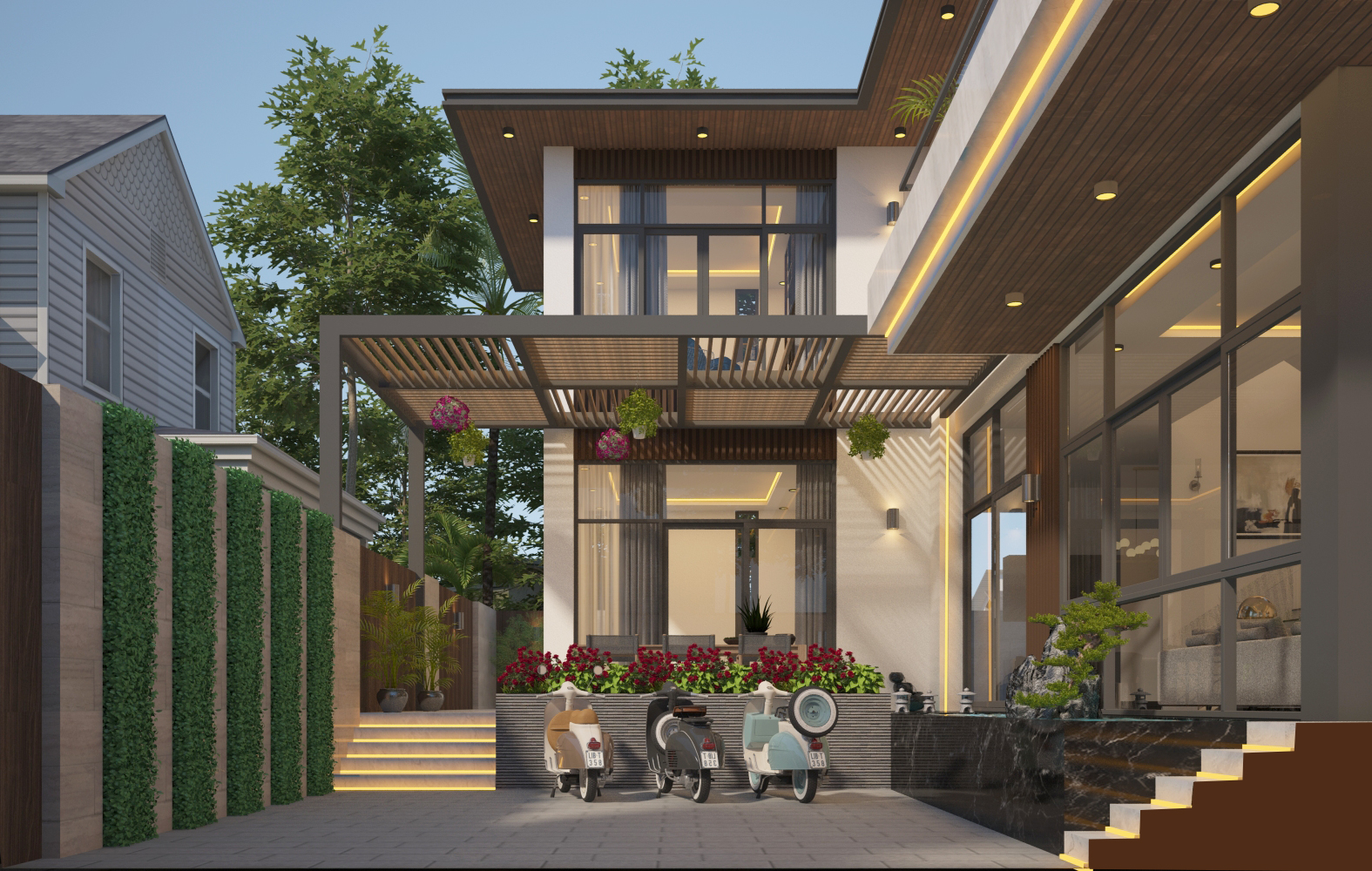 BIỆT THỰ PHỐ - DĨ AN - BÌNH DƯƠNG