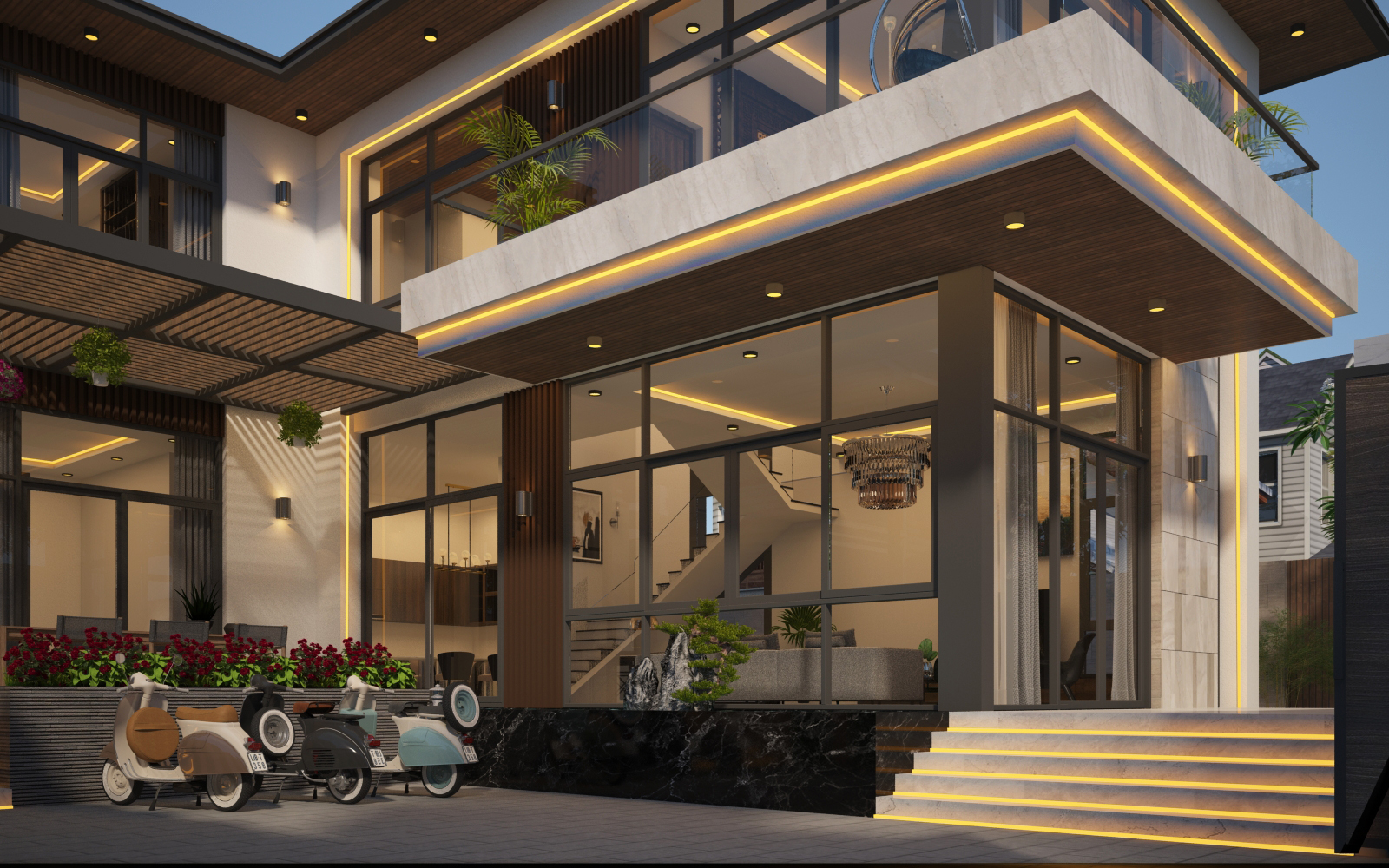 BIỆT THỰ PHỐ - DĨ AN - BÌNH DƯƠNG
