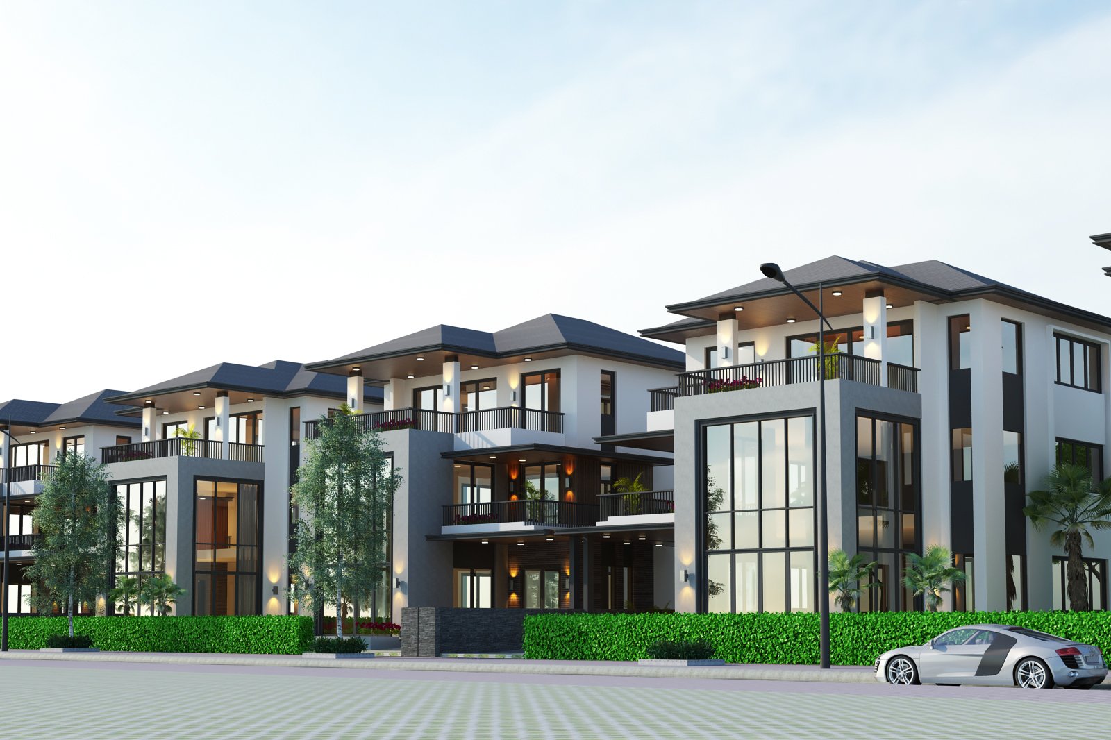 BIỆT THỰ PHỐ - M9 - GOLDEN HILL - ĐÀ NẴNG