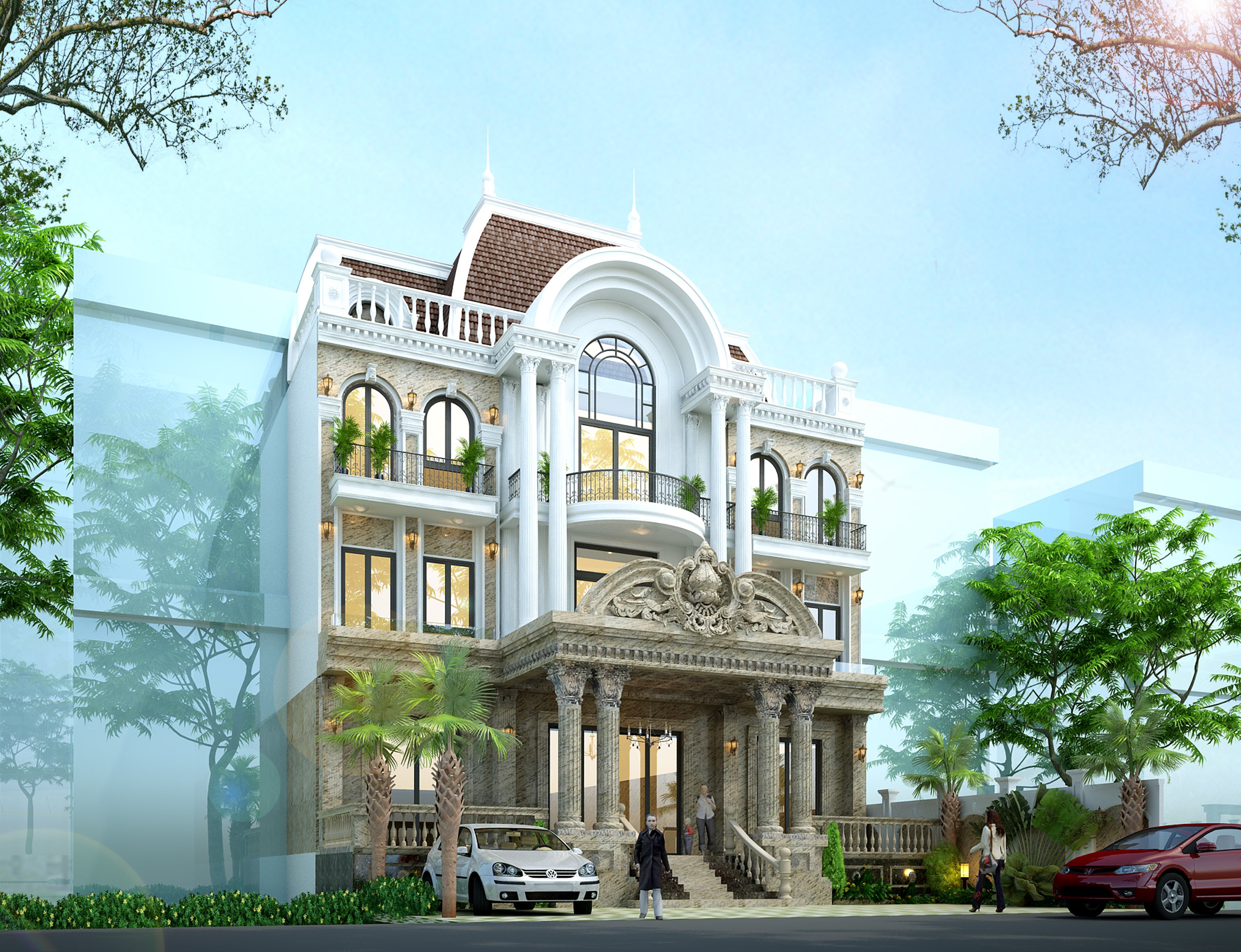 Khách Sạn Tân Cổ Điển -  Đắk Lắk