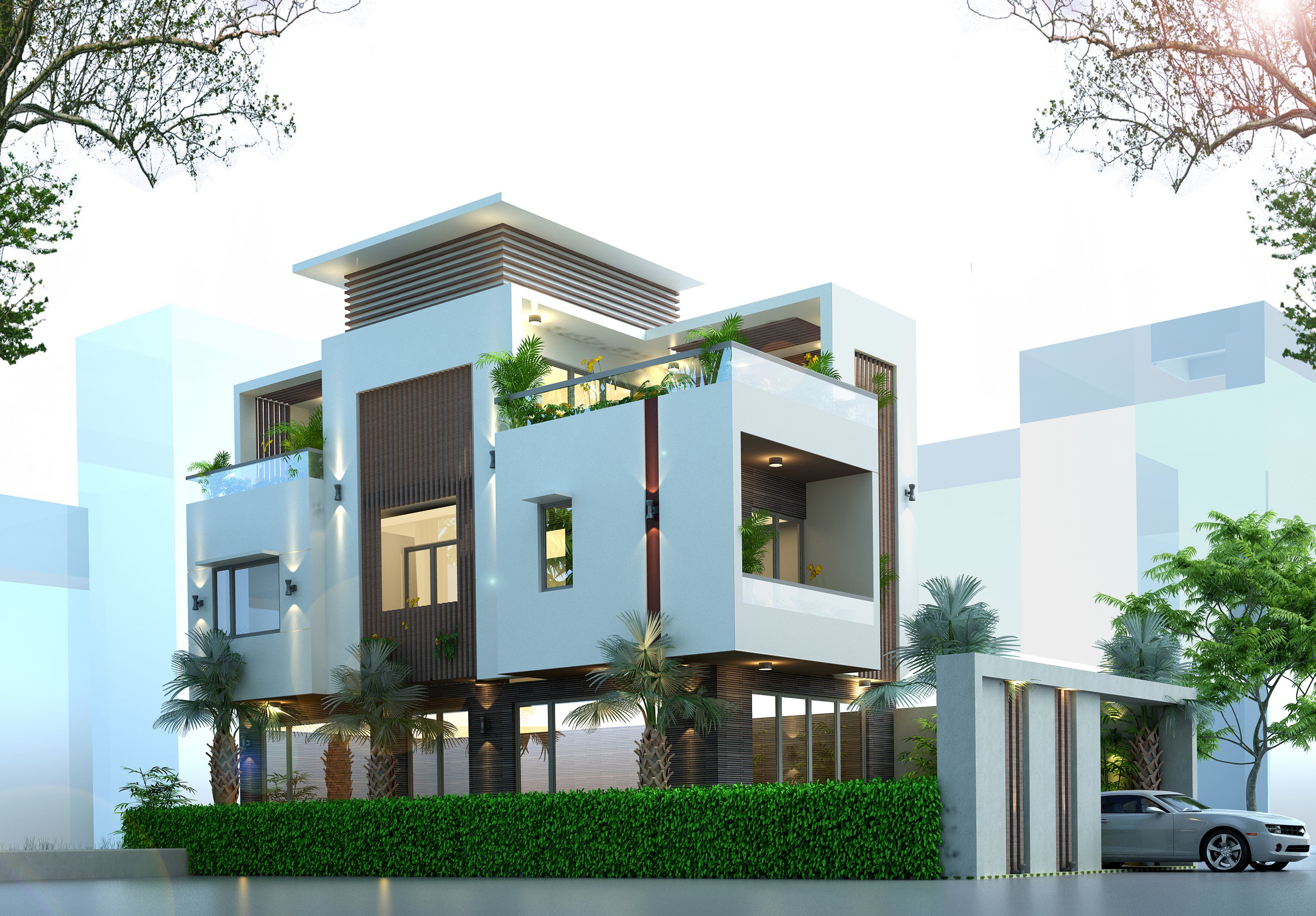 Biệt Thự Hiện Đại - Bình Dương