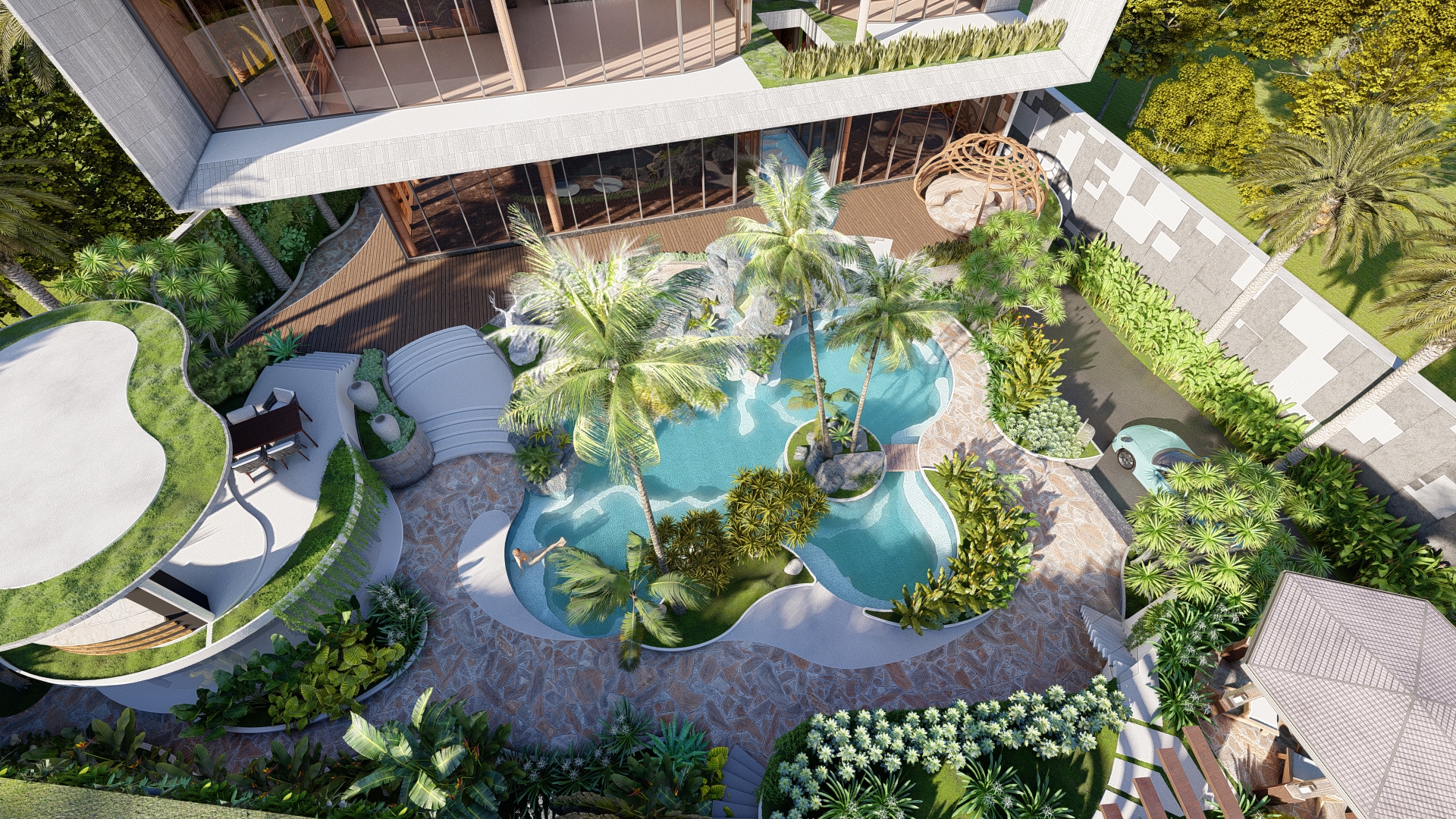 SÂN VƯỜN QUỐC ANH VILLA