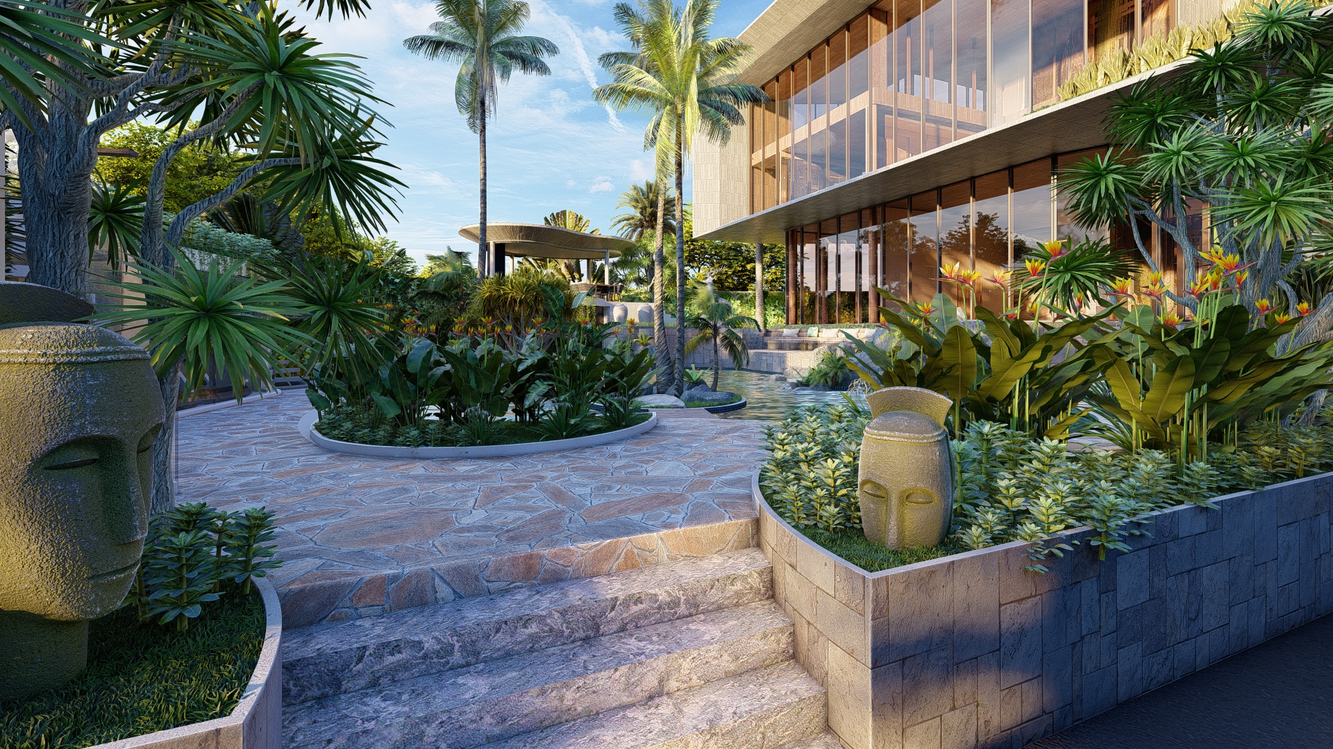 SÂN VƯỜN QUỐC ANH VILLA
