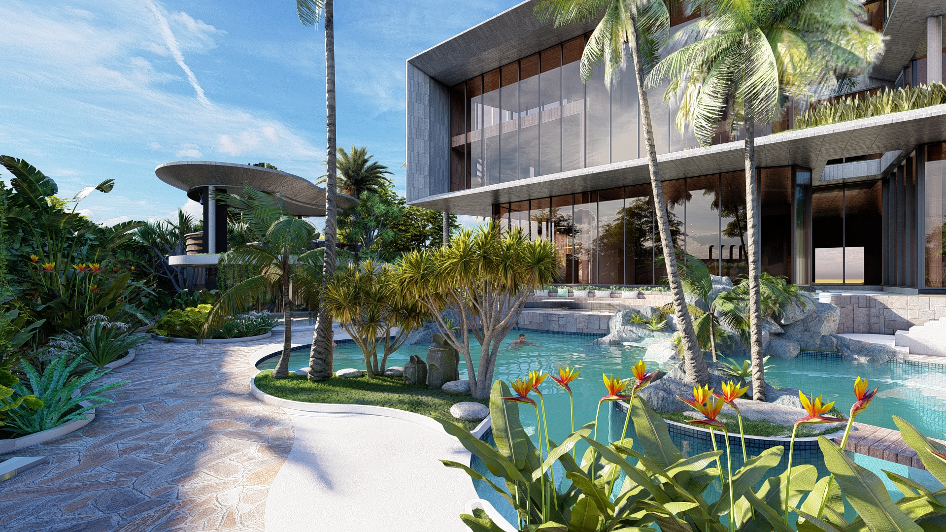 SÂN VƯỜN QUỐC ANH VILLA