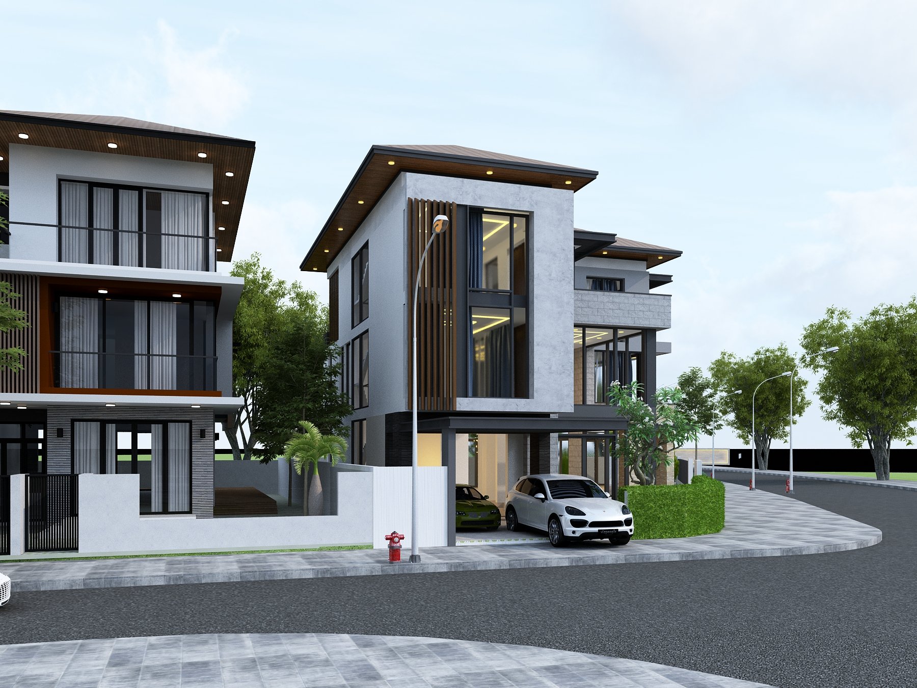 BIỆT THỰ PHỐ - GOLDENHILL - C2 - CG M10-05