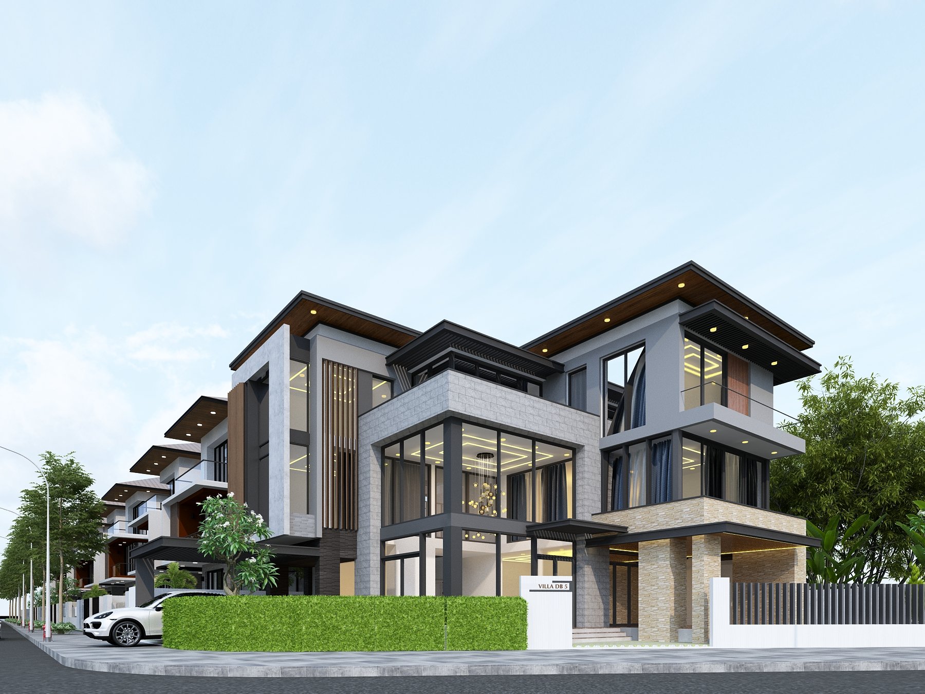 BIỆT THỰ PHỐ - GOLDENHILL - C2 - CG M10-05