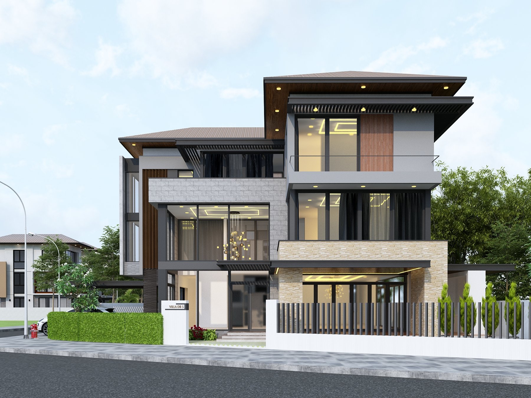 BIỆT THỰ PHỐ - GOLDENHILL - C2 - CG M10-05