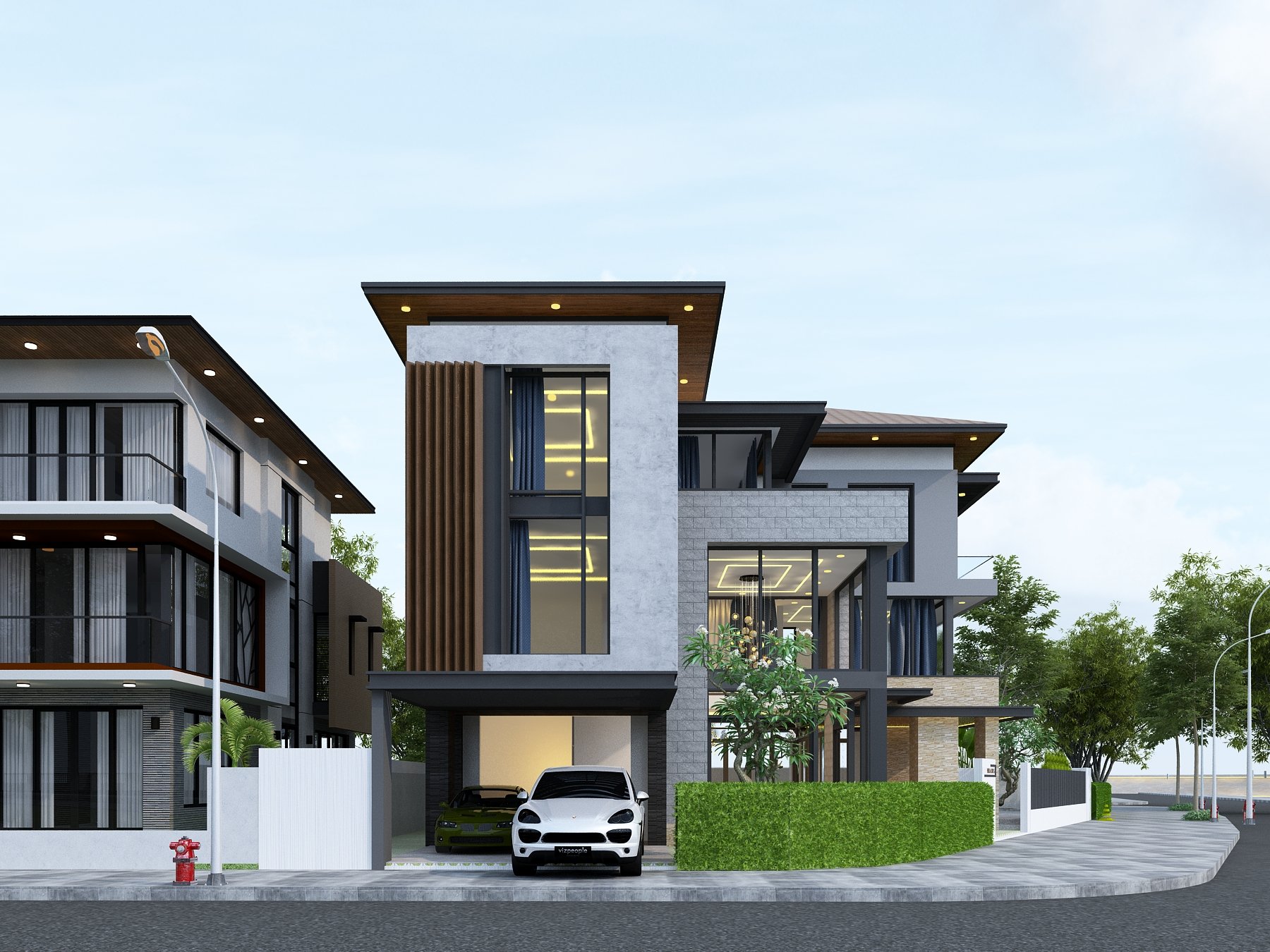 BIỆT THỰ PHỐ - GOLDENHILL - C2 - CG M10-05