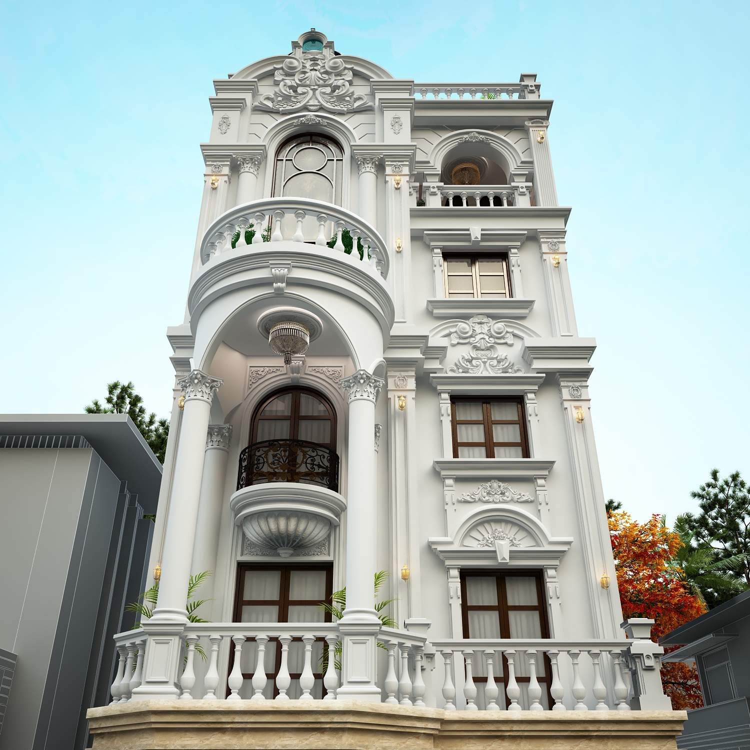 BIỆT THỰ PHỐ - Q12
