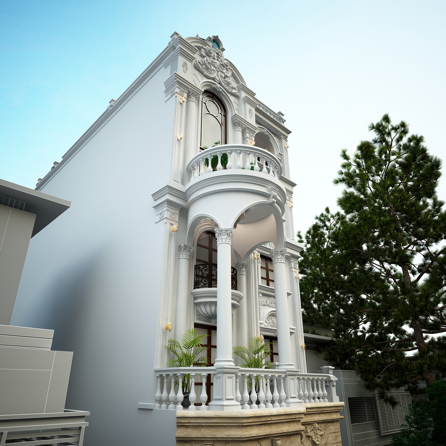 BIỆT THỰ PHỐ - Q12