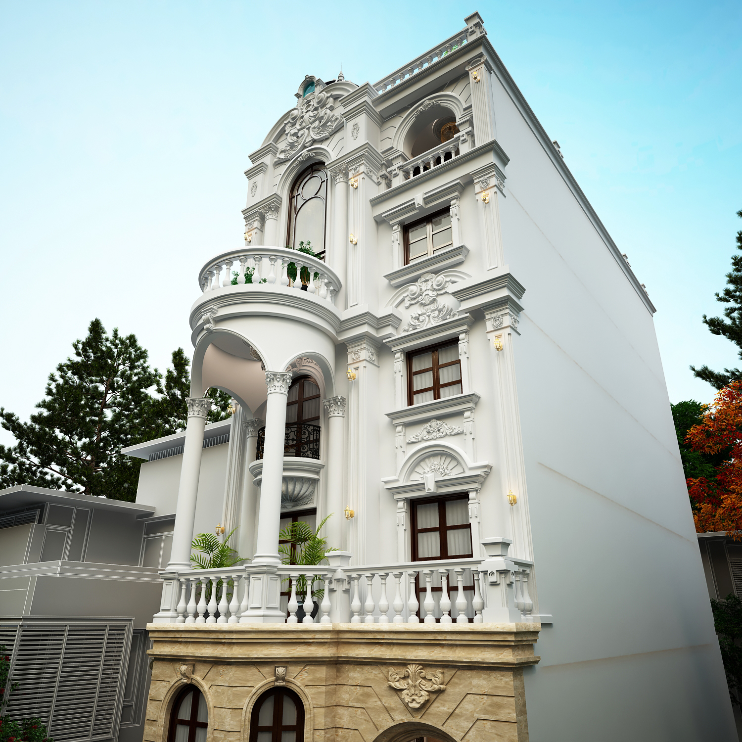 BIỆT THỰ PHỐ - Q12