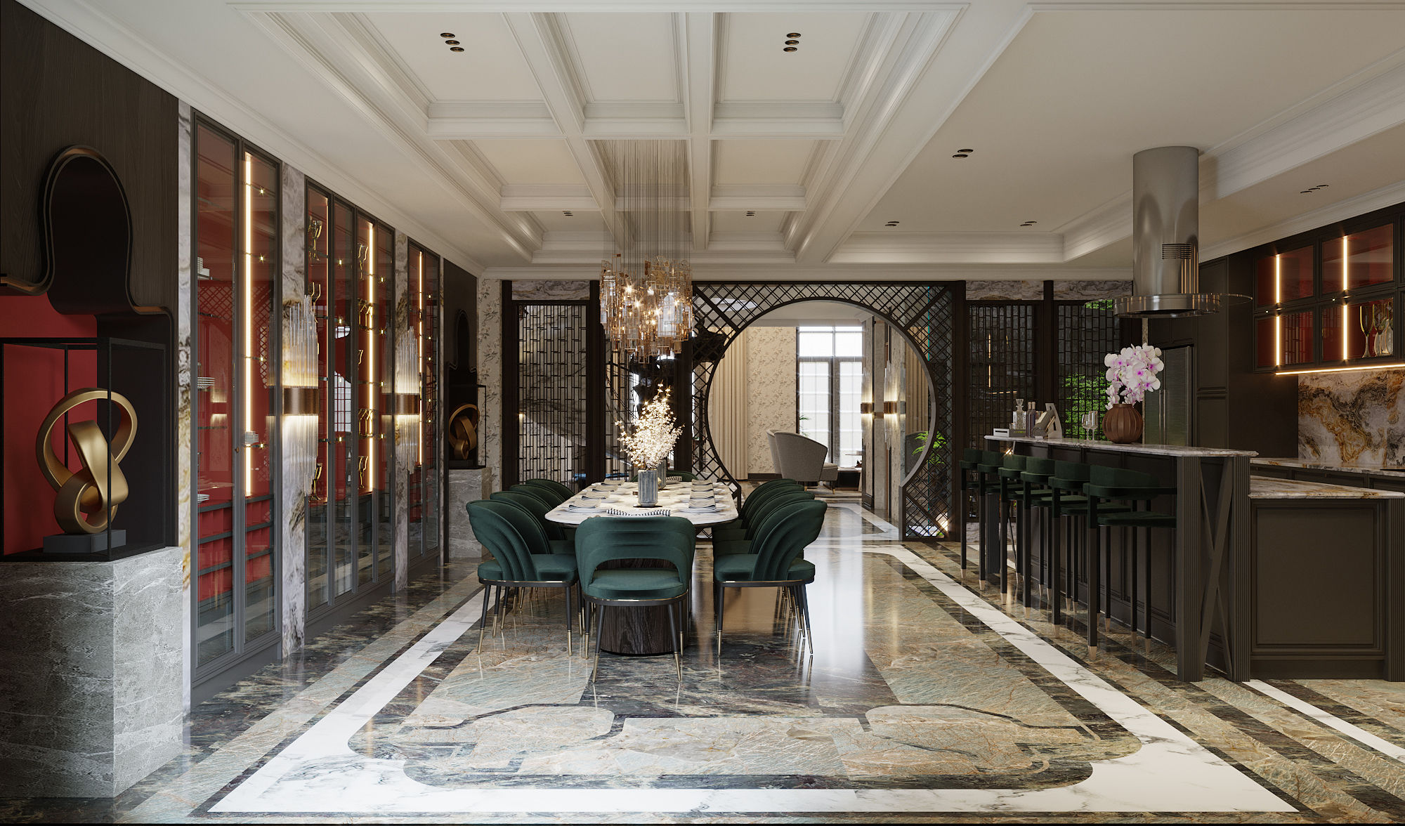 BIỆT THỰ PHỐ - NỘI THẤT
