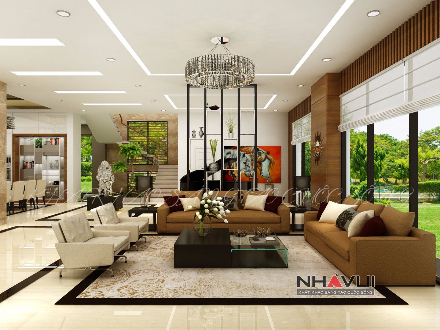 BIỆT THỰ THẢO ĐIỀN
