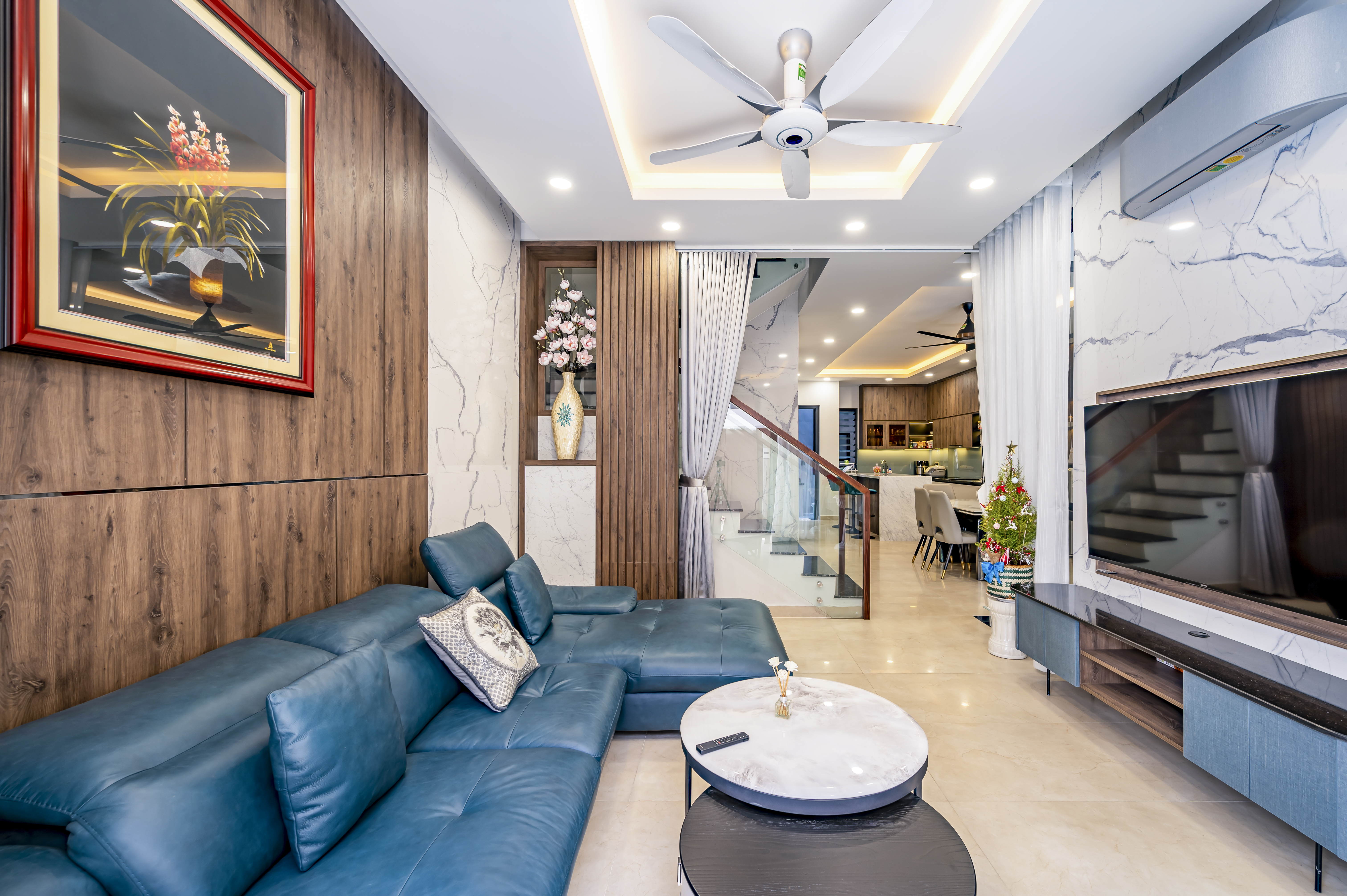 Nhà phố Tân Bình