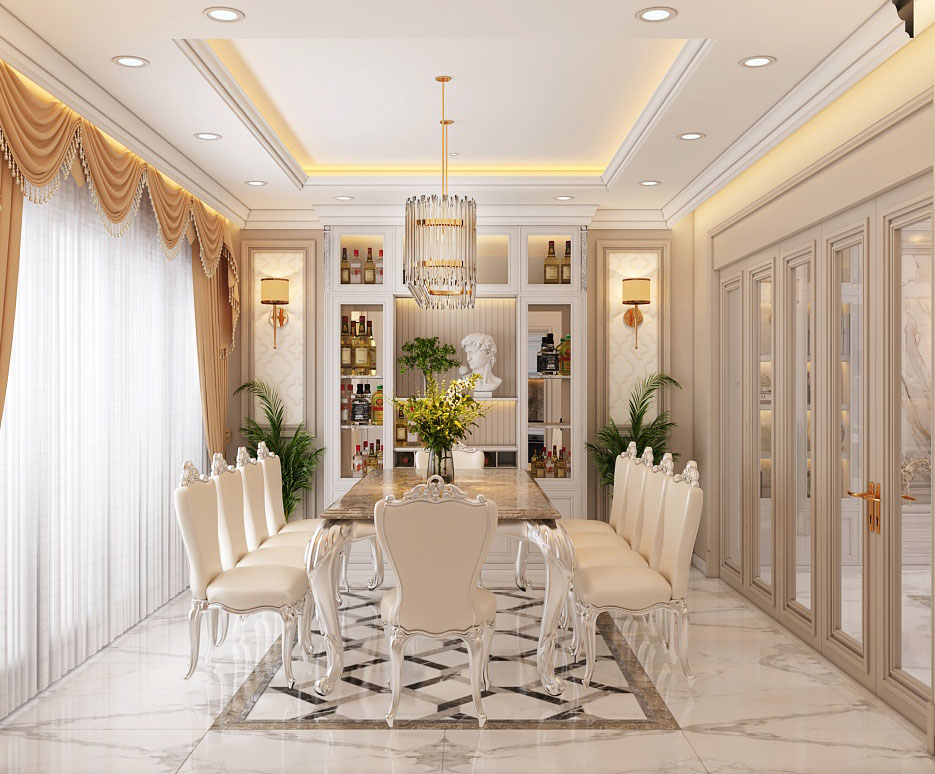 Biệt thự phố Gò Vấp