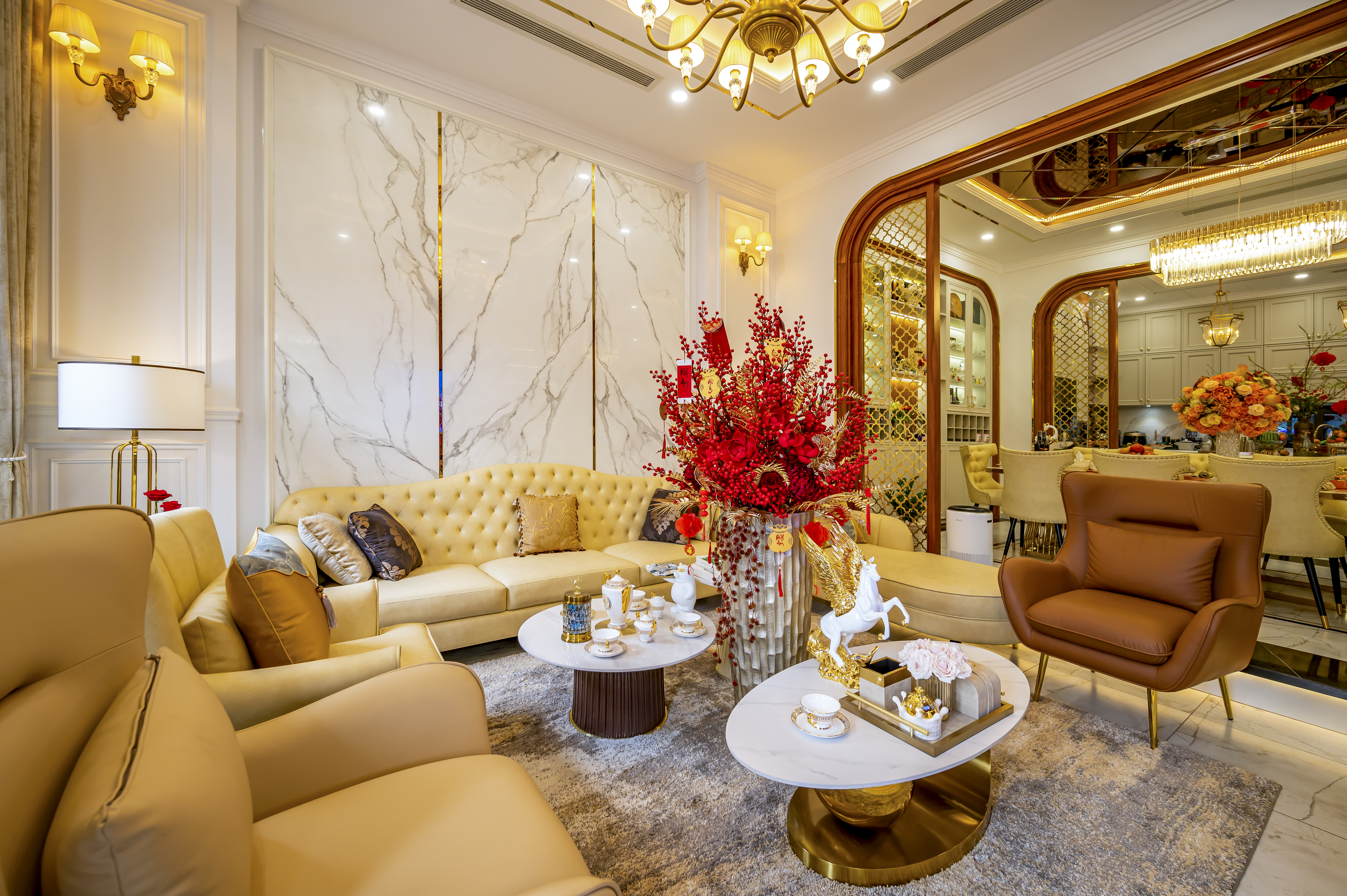 Biệt thự phố Cityland Gò Vấp