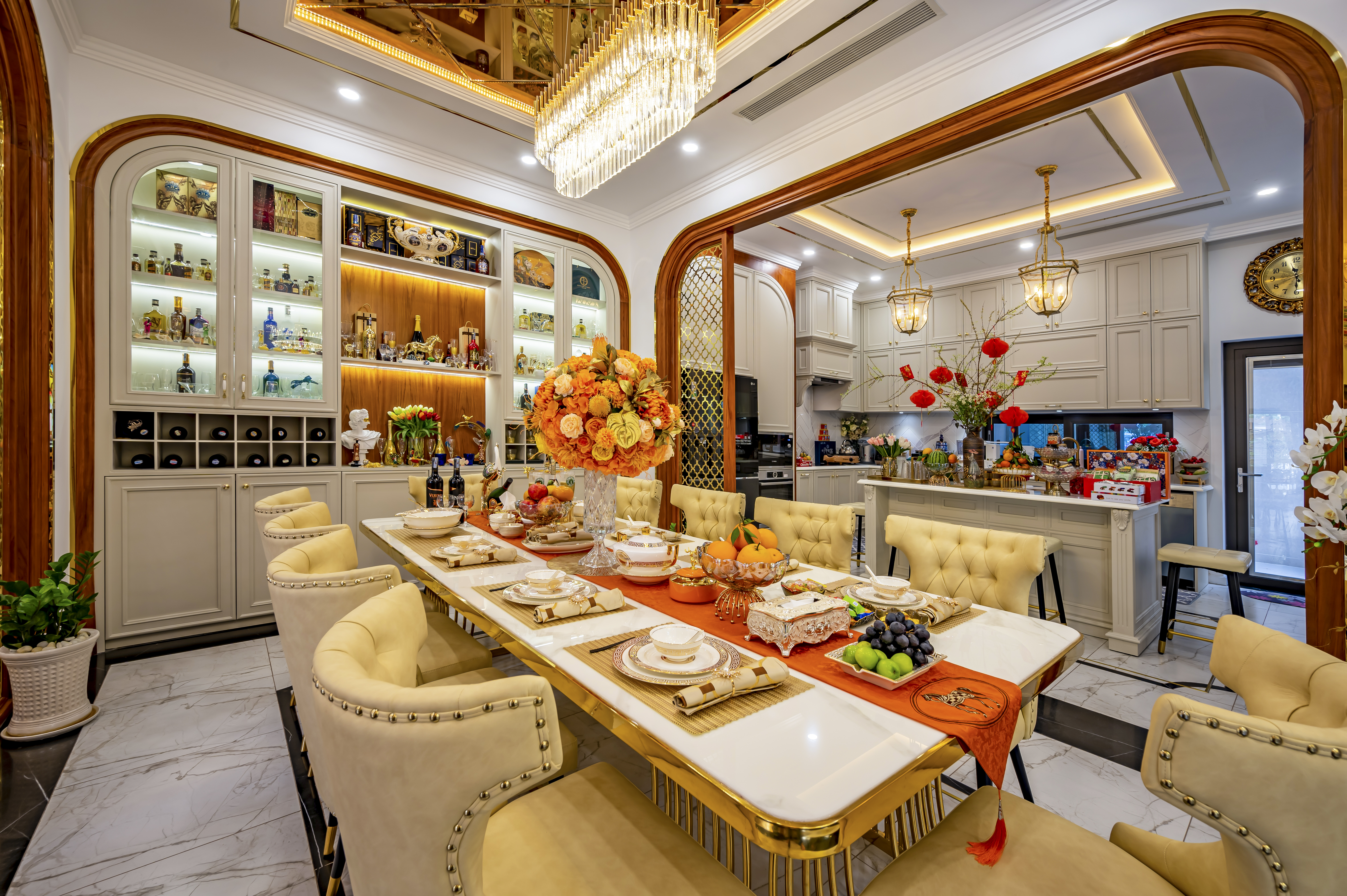 Biệt thự phố Cityland Gò Vấp