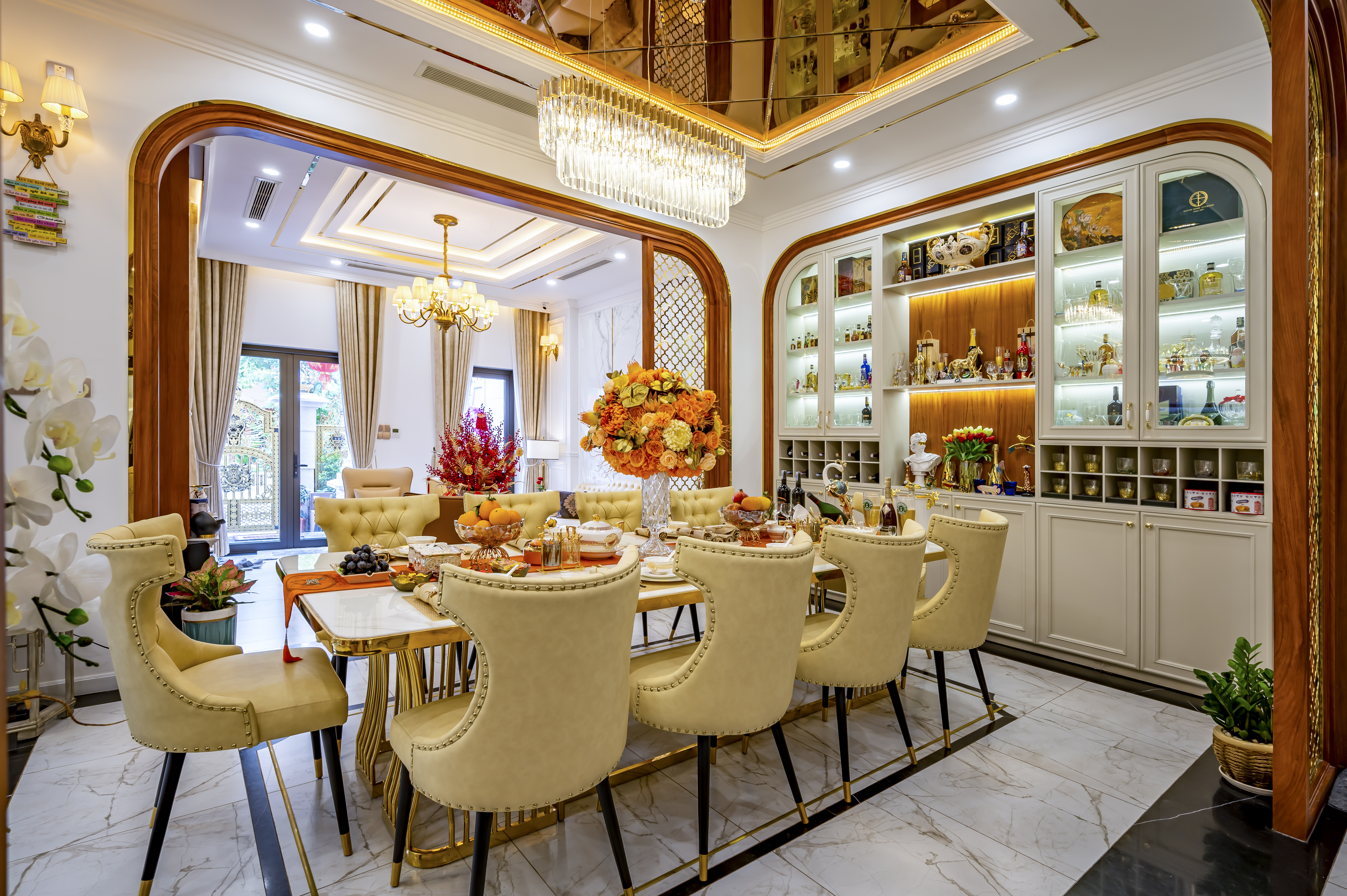 Biệt thự phố Cityland Gò Vấp