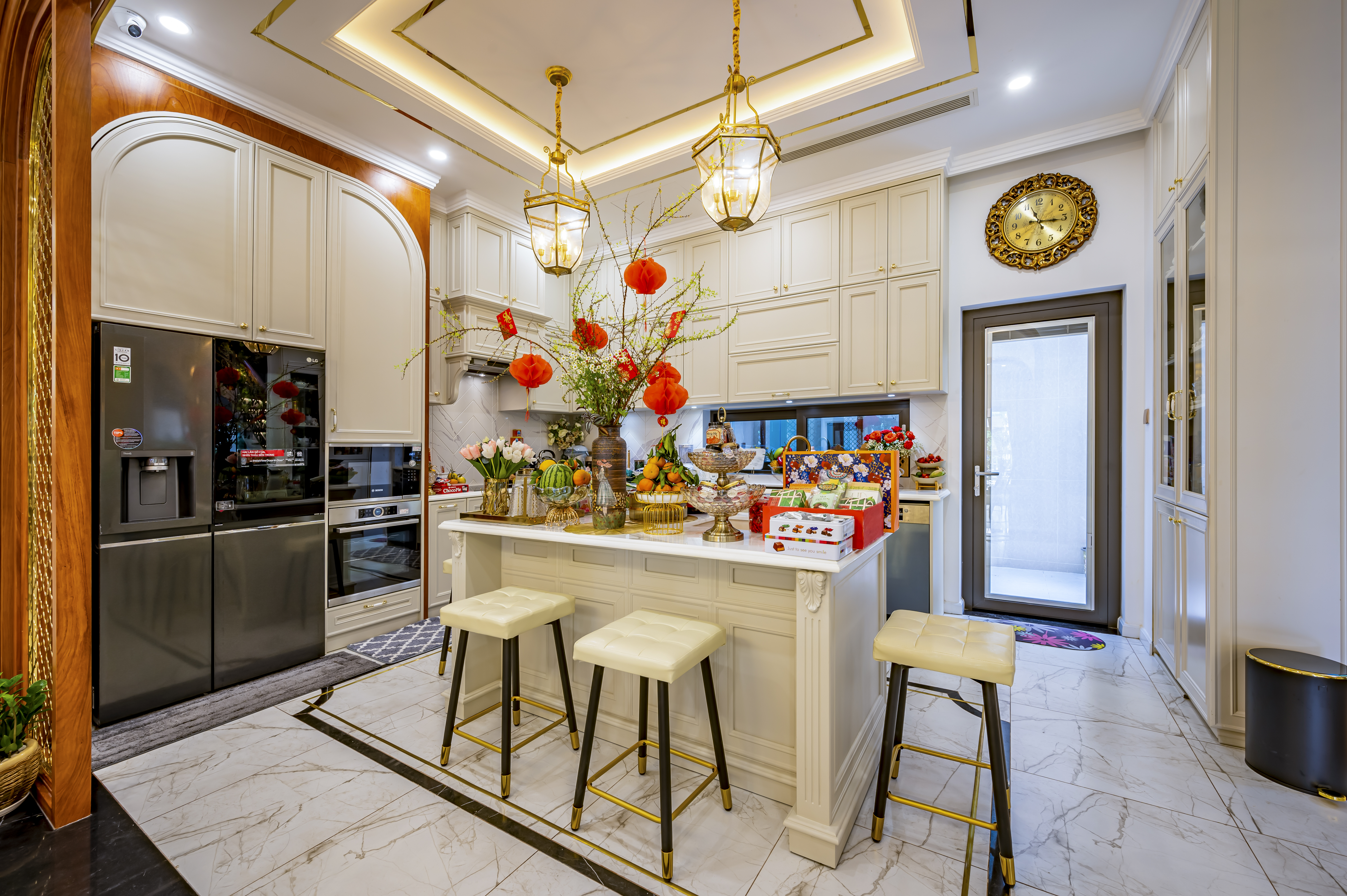 Biệt thự phố Cityland Gò Vấp