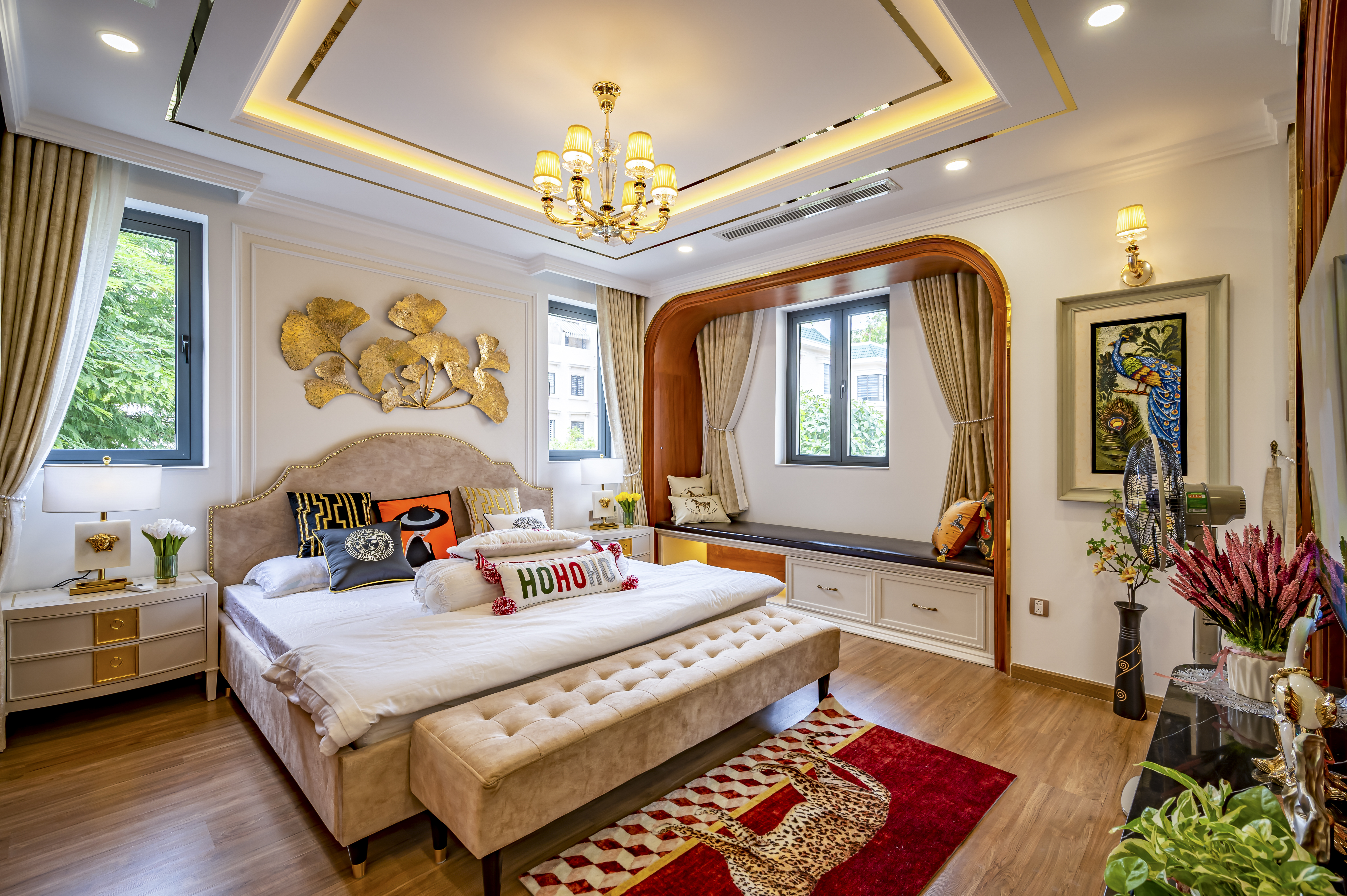 Biệt thự phố Cityland Gò Vấp