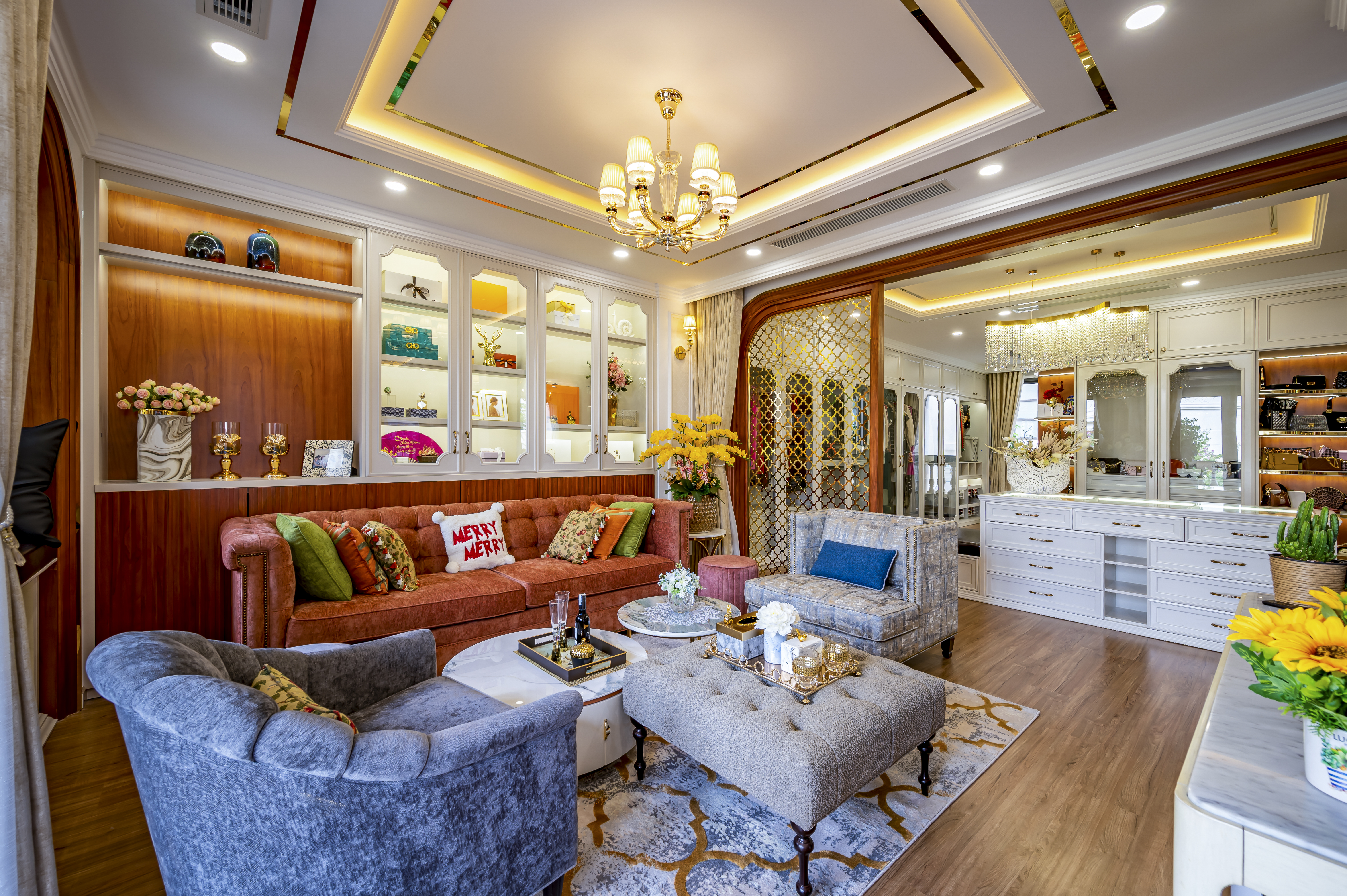 Biệt thự phố Cityland Gò Vấp