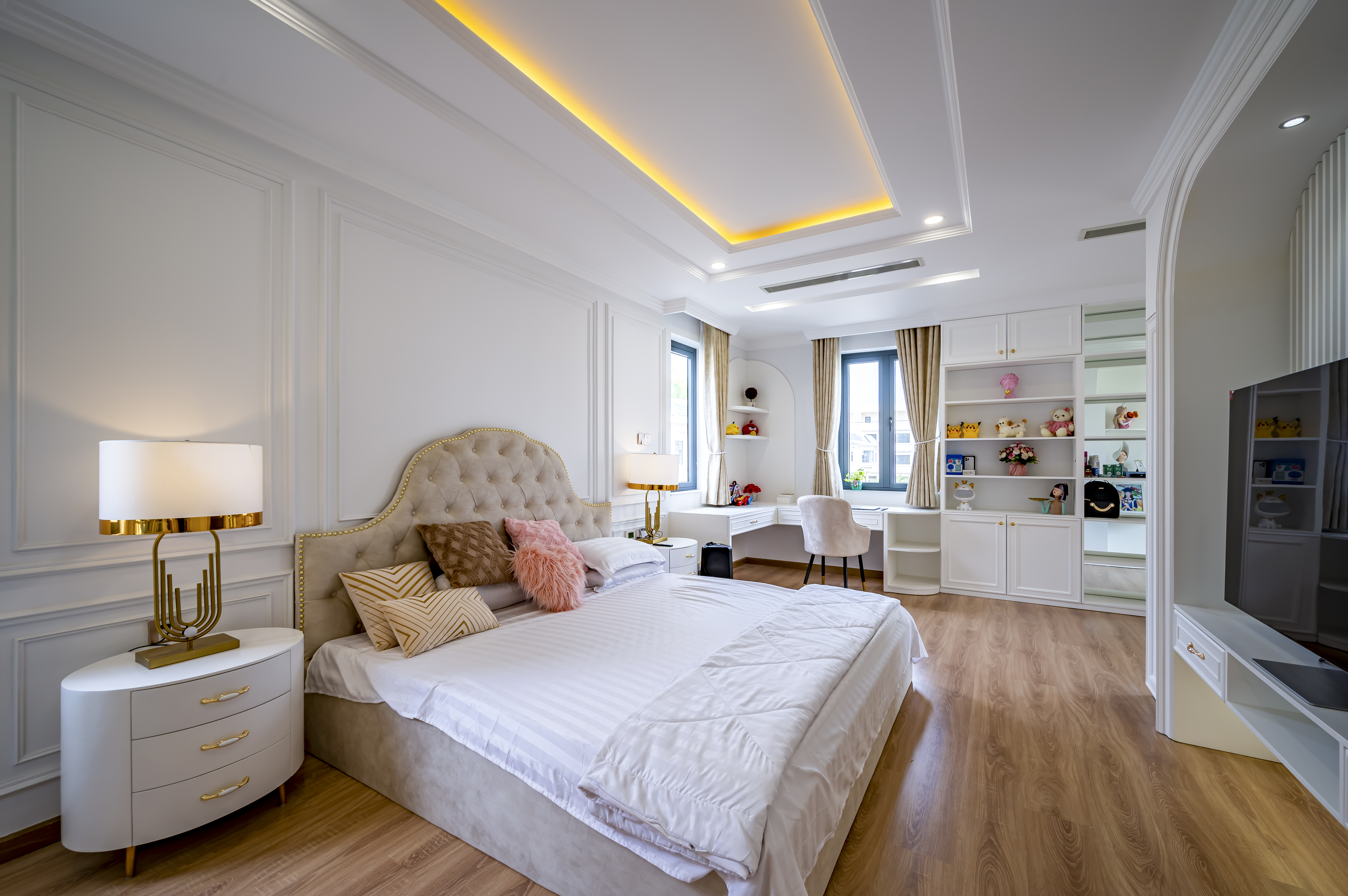 Biệt thự phố Cityland Gò Vấp