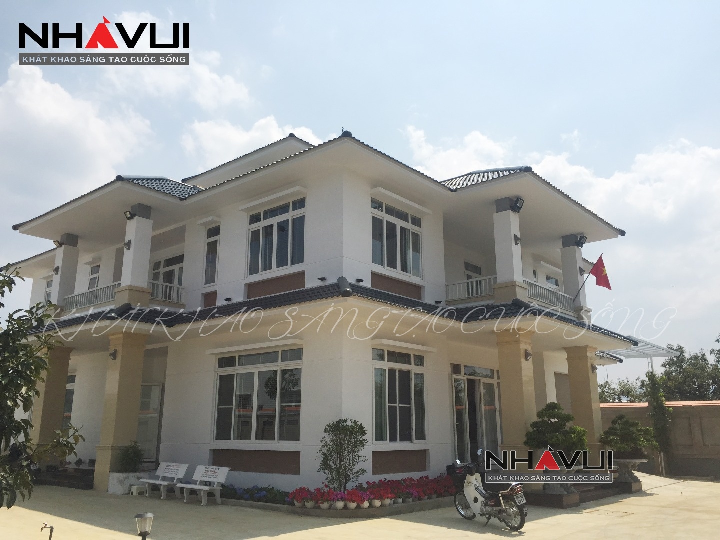 Biệt thự vườn Bảo Lộc- Lâm đồng
