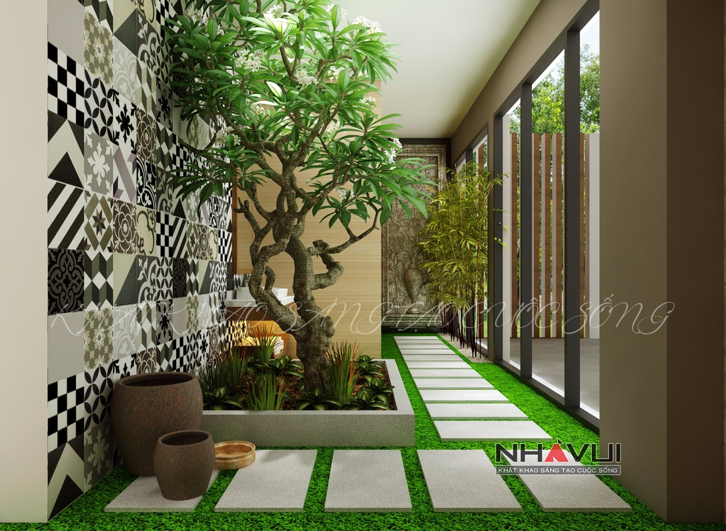 BIỆT THỰ THẢO ĐIỀN