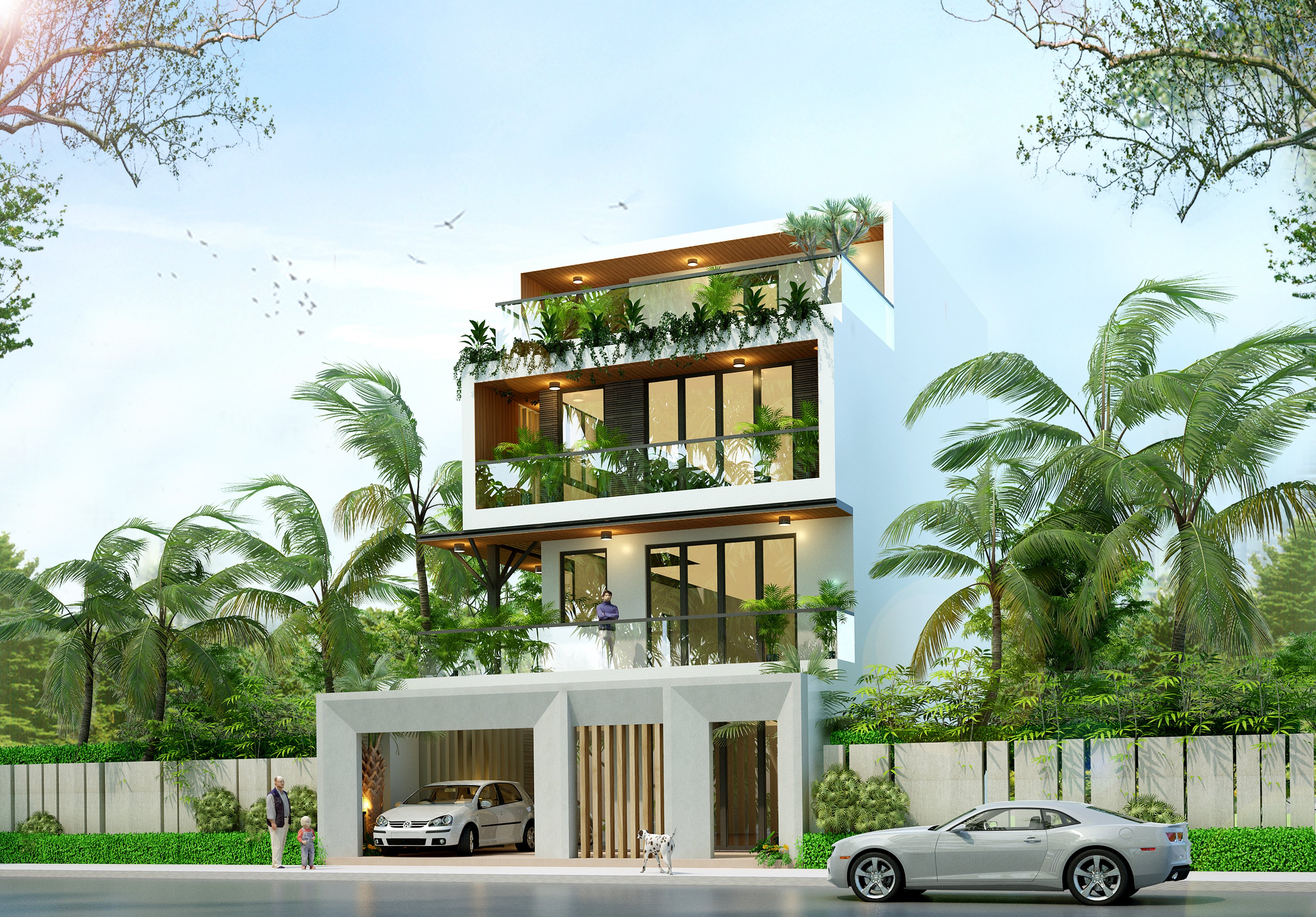 Biệt Thự Hiện Đại - Bình Tân