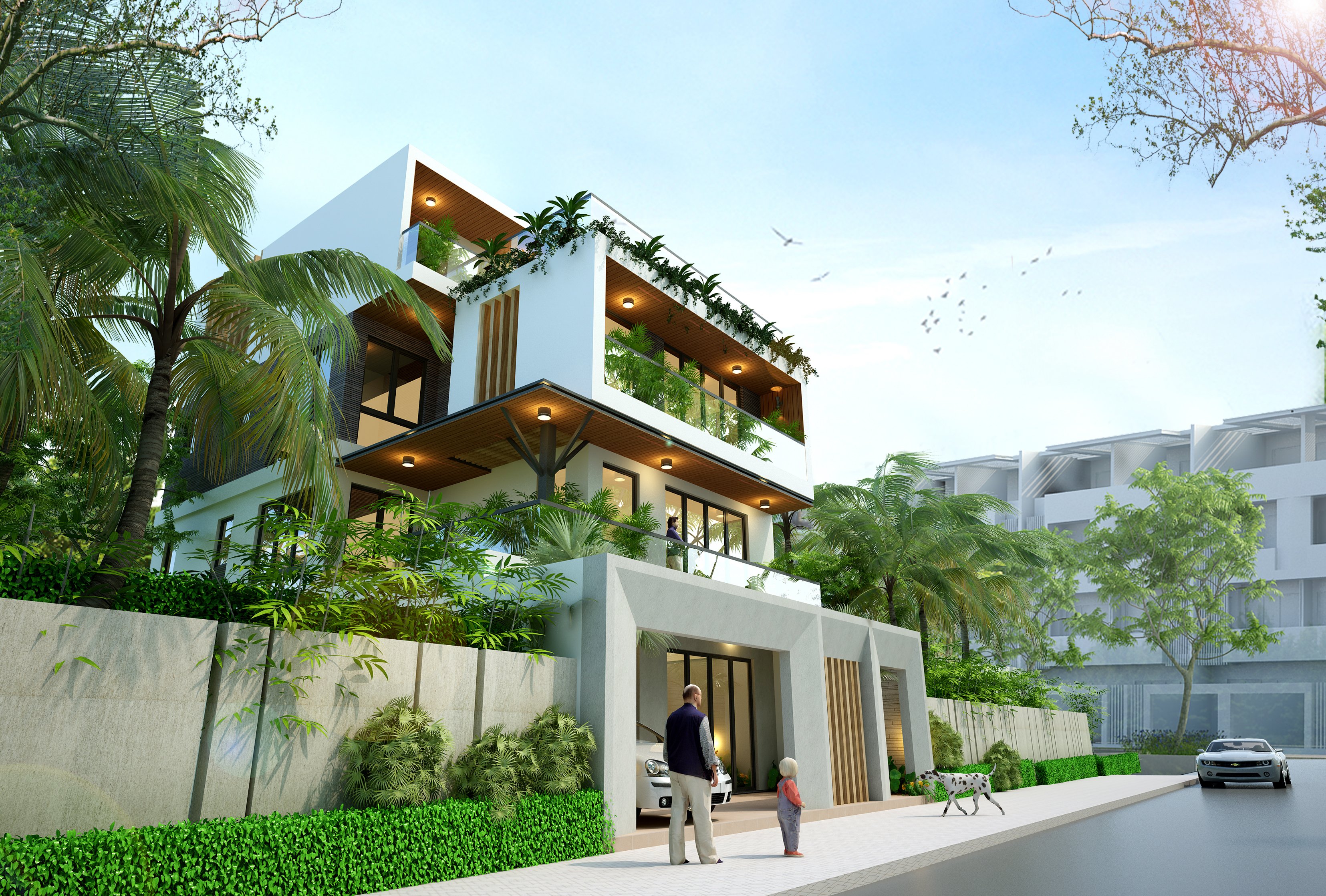 Biệt Thự Hiện Đại - Bình Tân