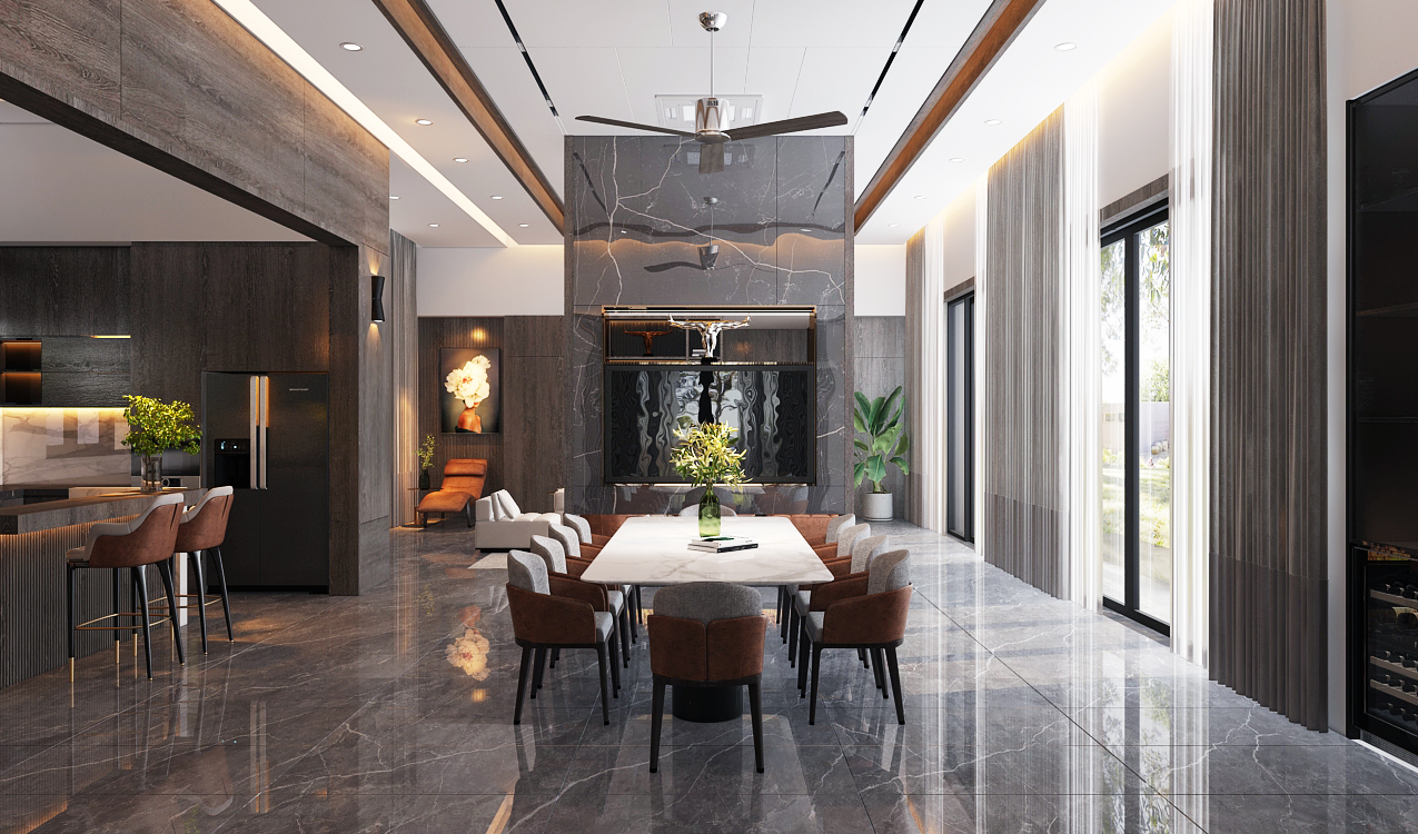 Biệt thự vườn Bến Tre
