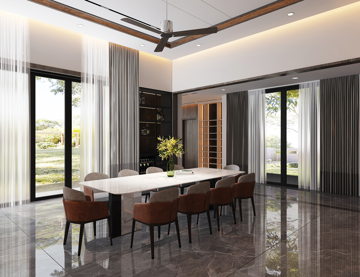 Biệt thự vườn Bến Tre