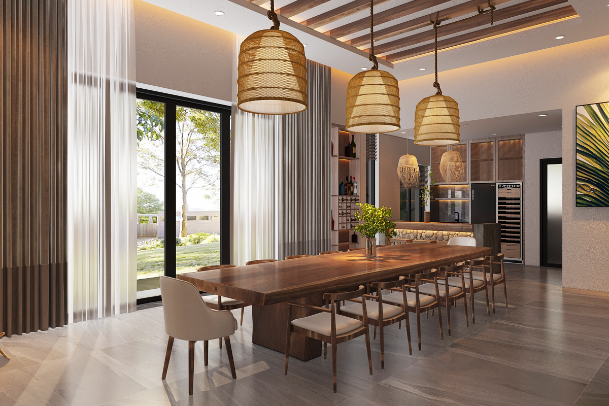 Biệt thự vườn Bến Tre