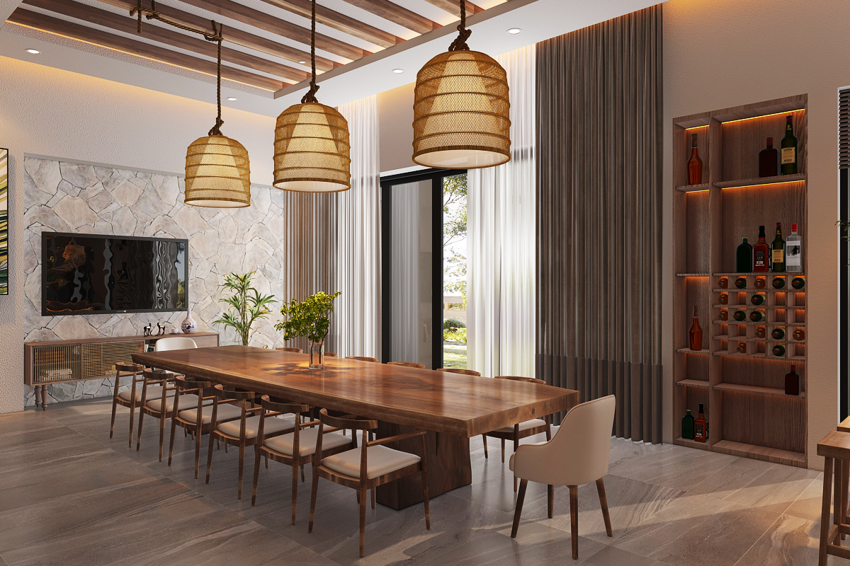 Biệt thự vườn Bến Tre